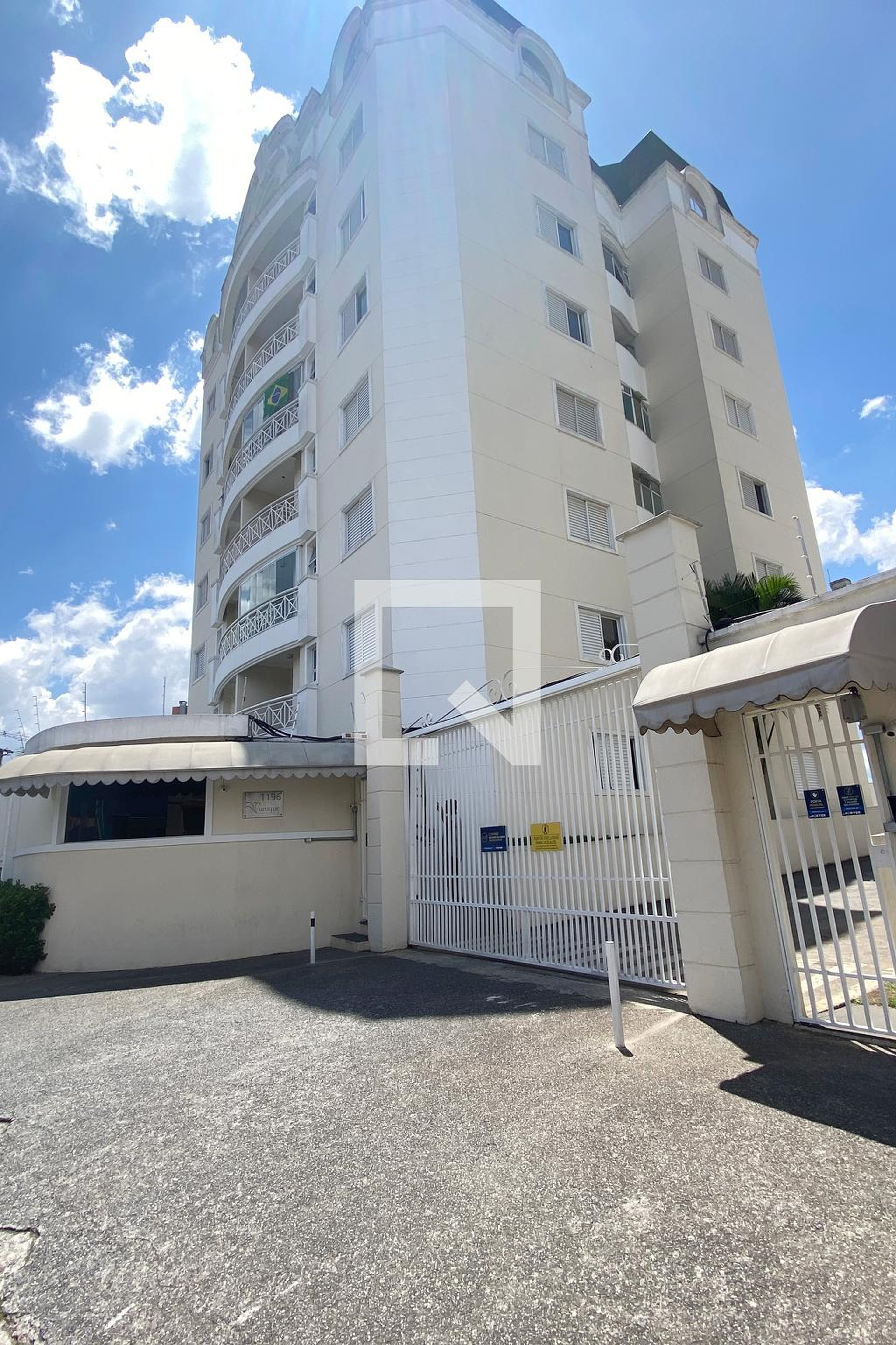 Fachada do Prédio Condomínio Unique