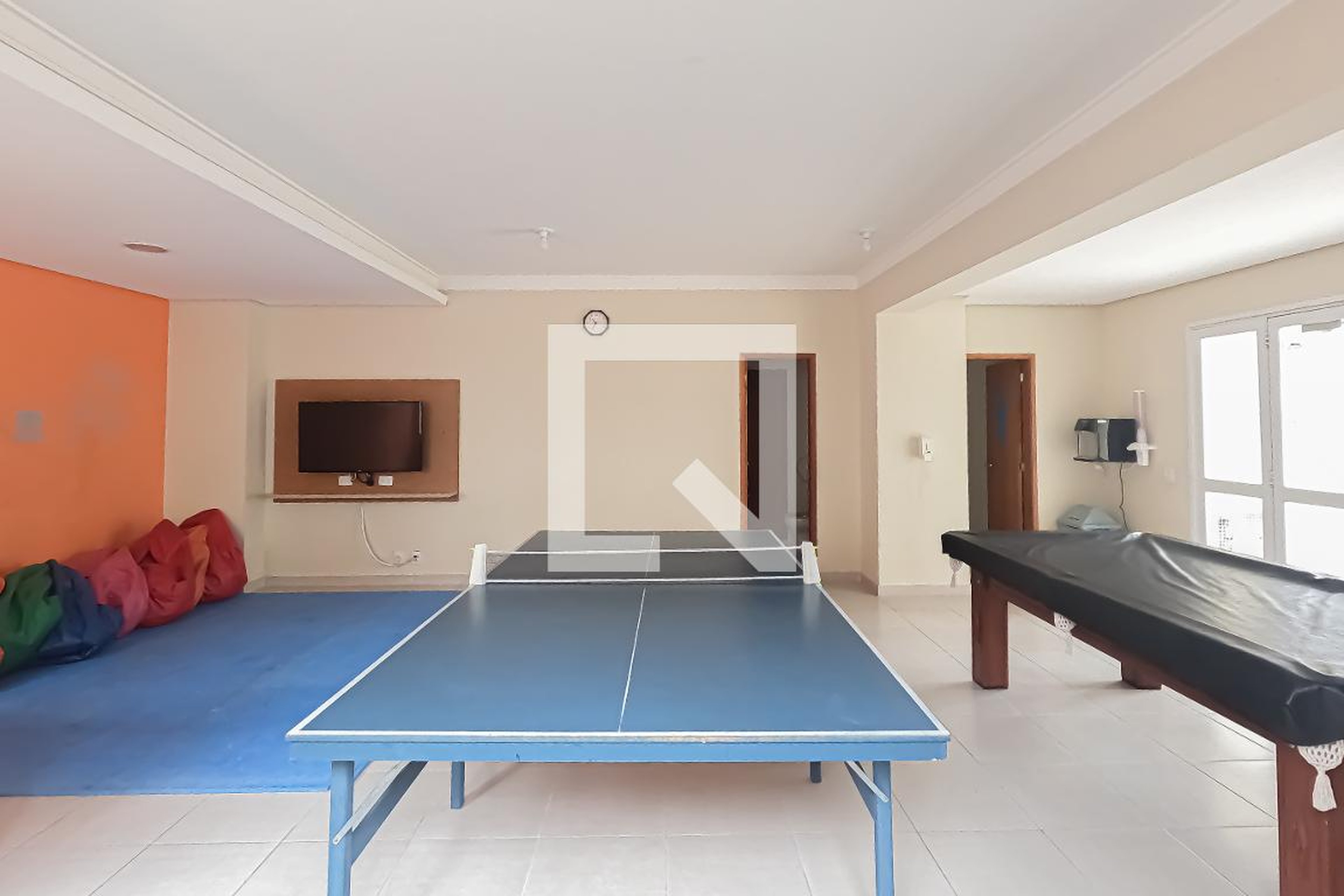 Salão de jogos - Edifício Marques de Pombal