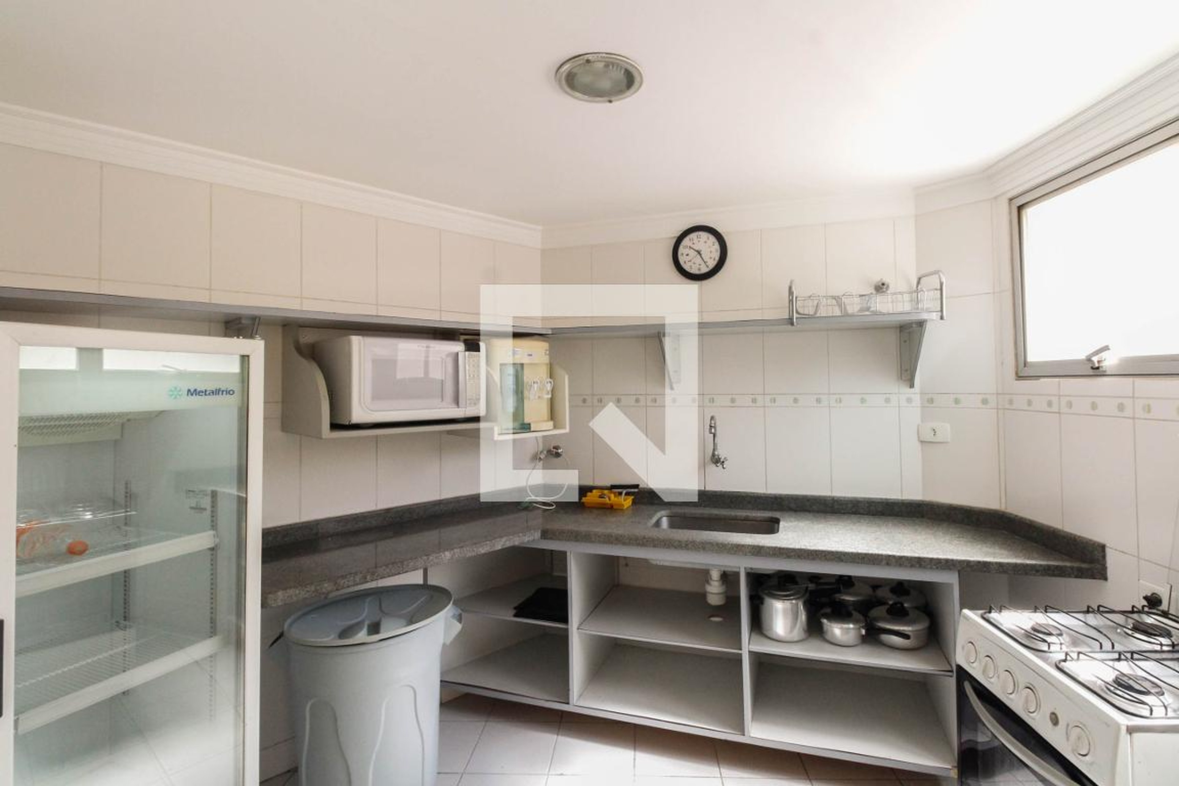 Salão de festas - Edifício Rio Branco