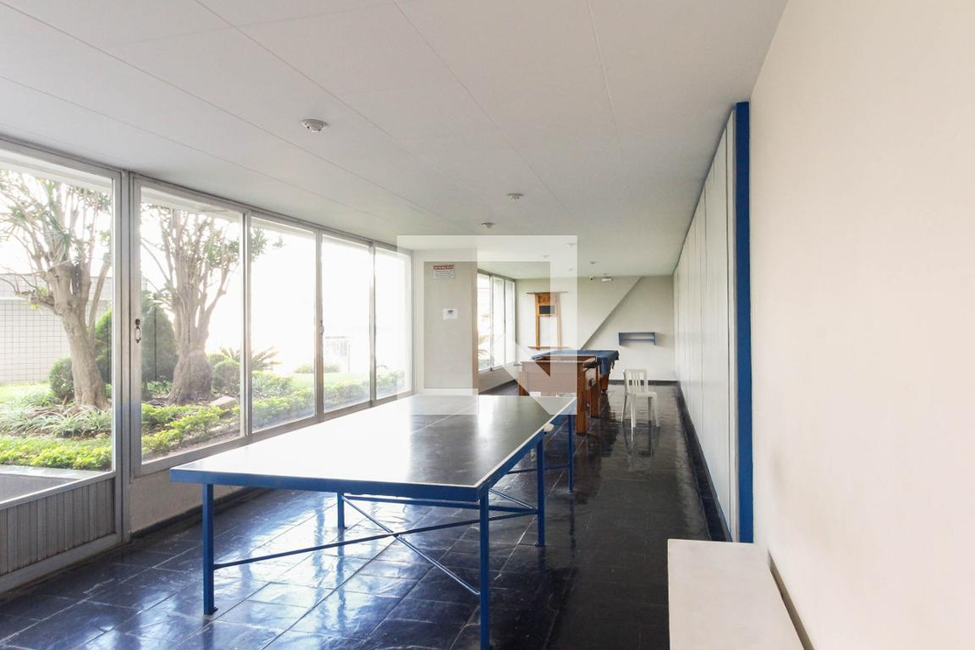 Salão de jogos - Edifício Rio Branco