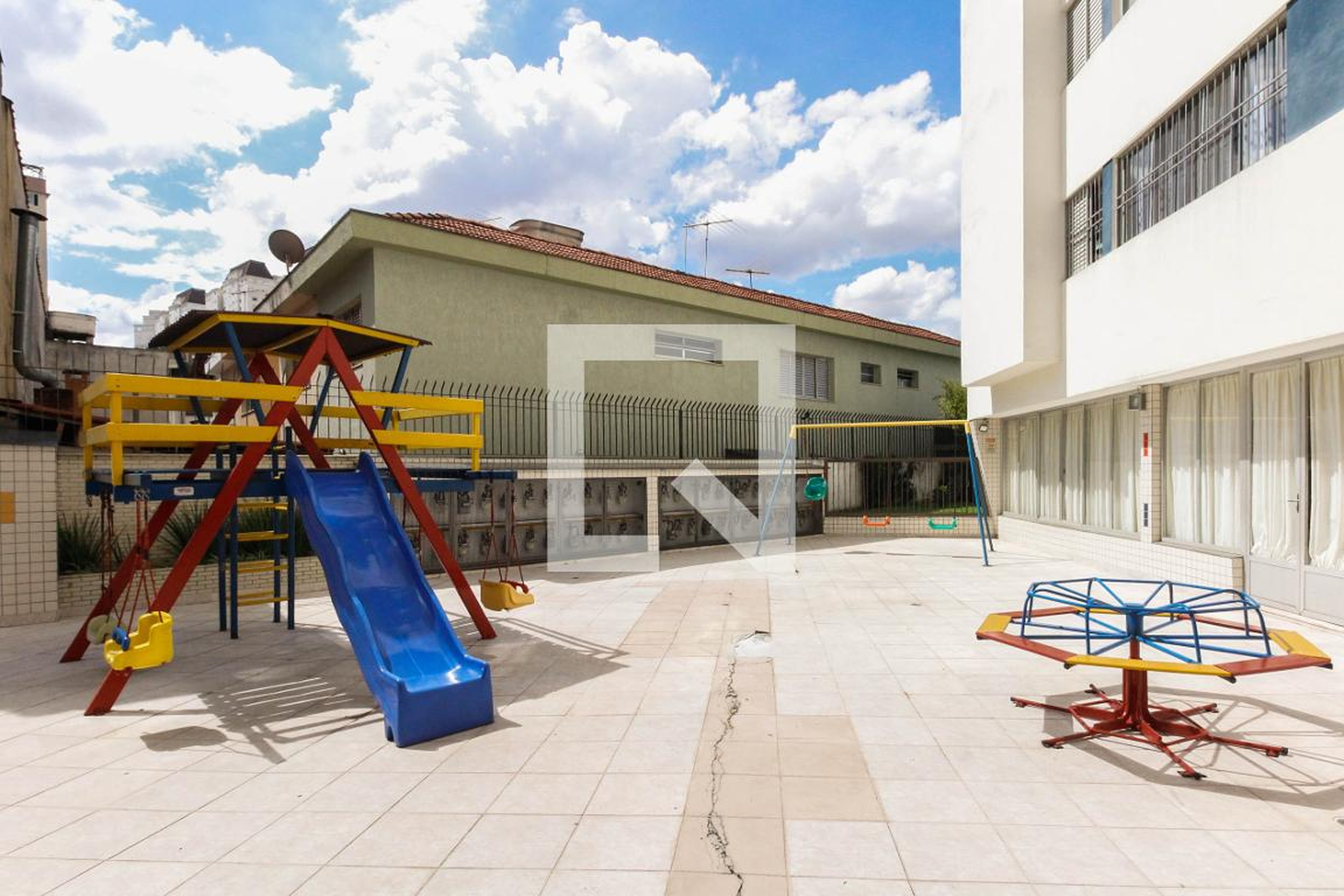 Playground - Edifício Rio Branco