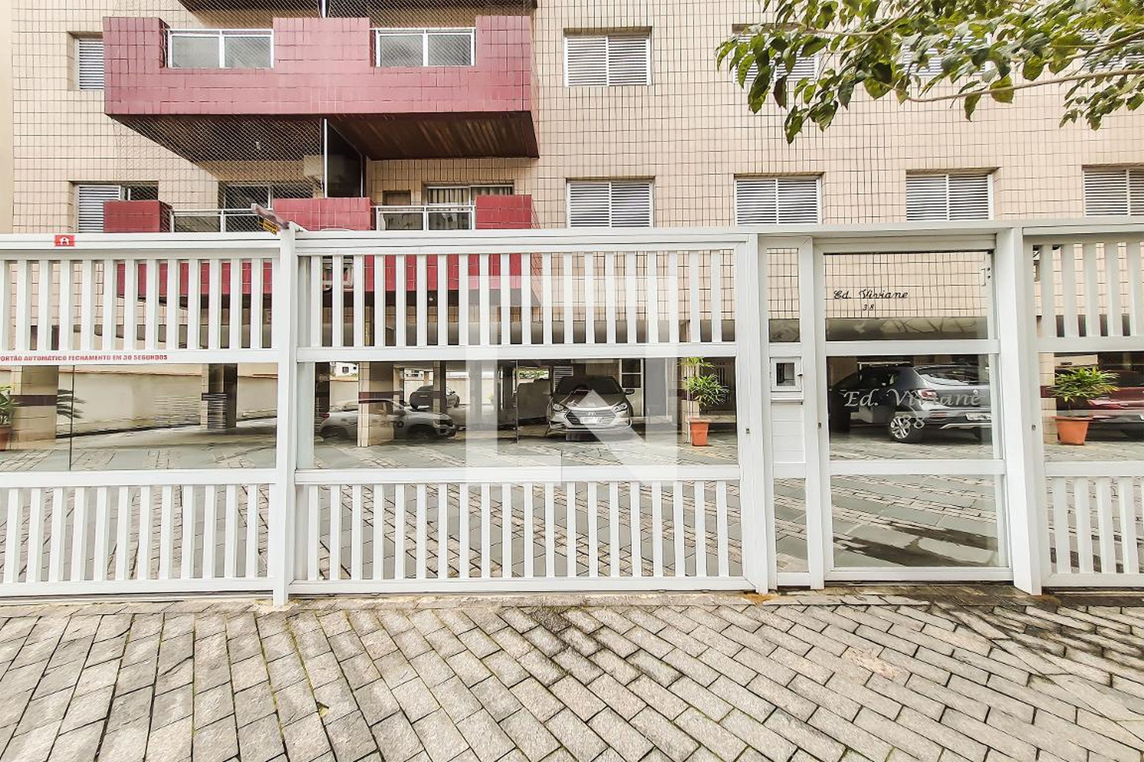 Fachada do Prédio Condomínio Viviane