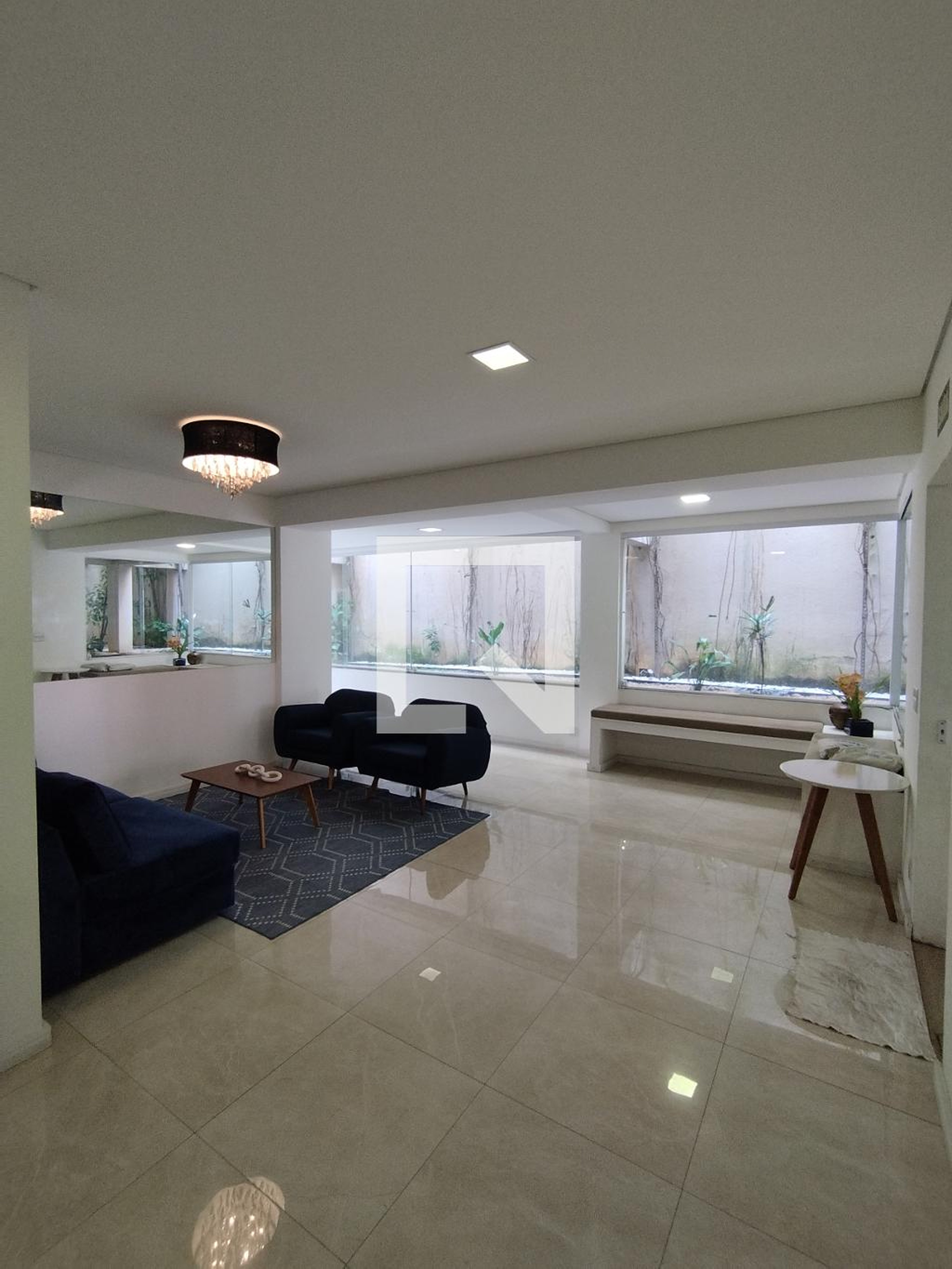 Hall de entrada - Residencial Millenium