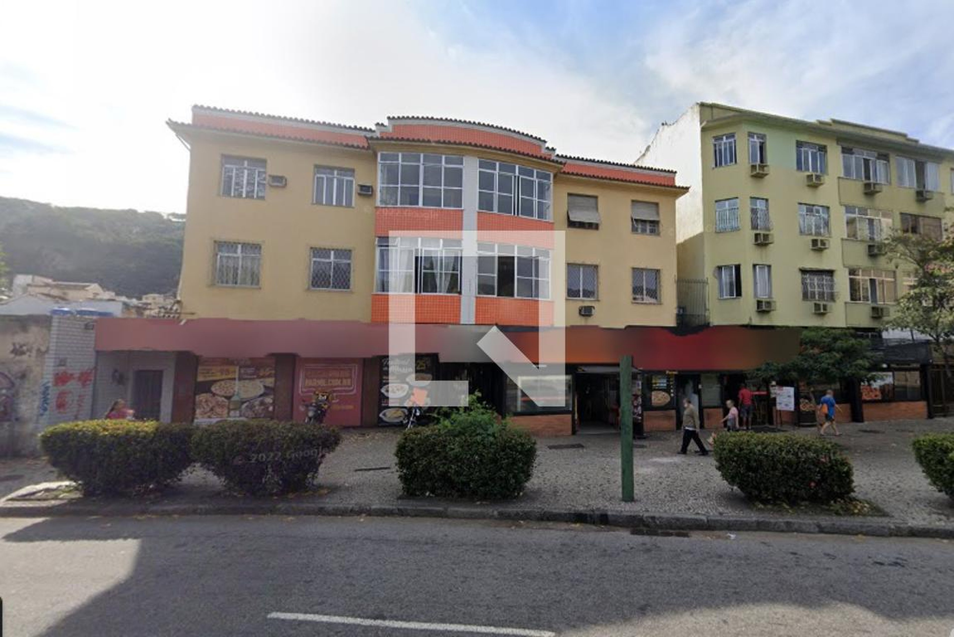 Fachada Edifício Madalena de Mattos