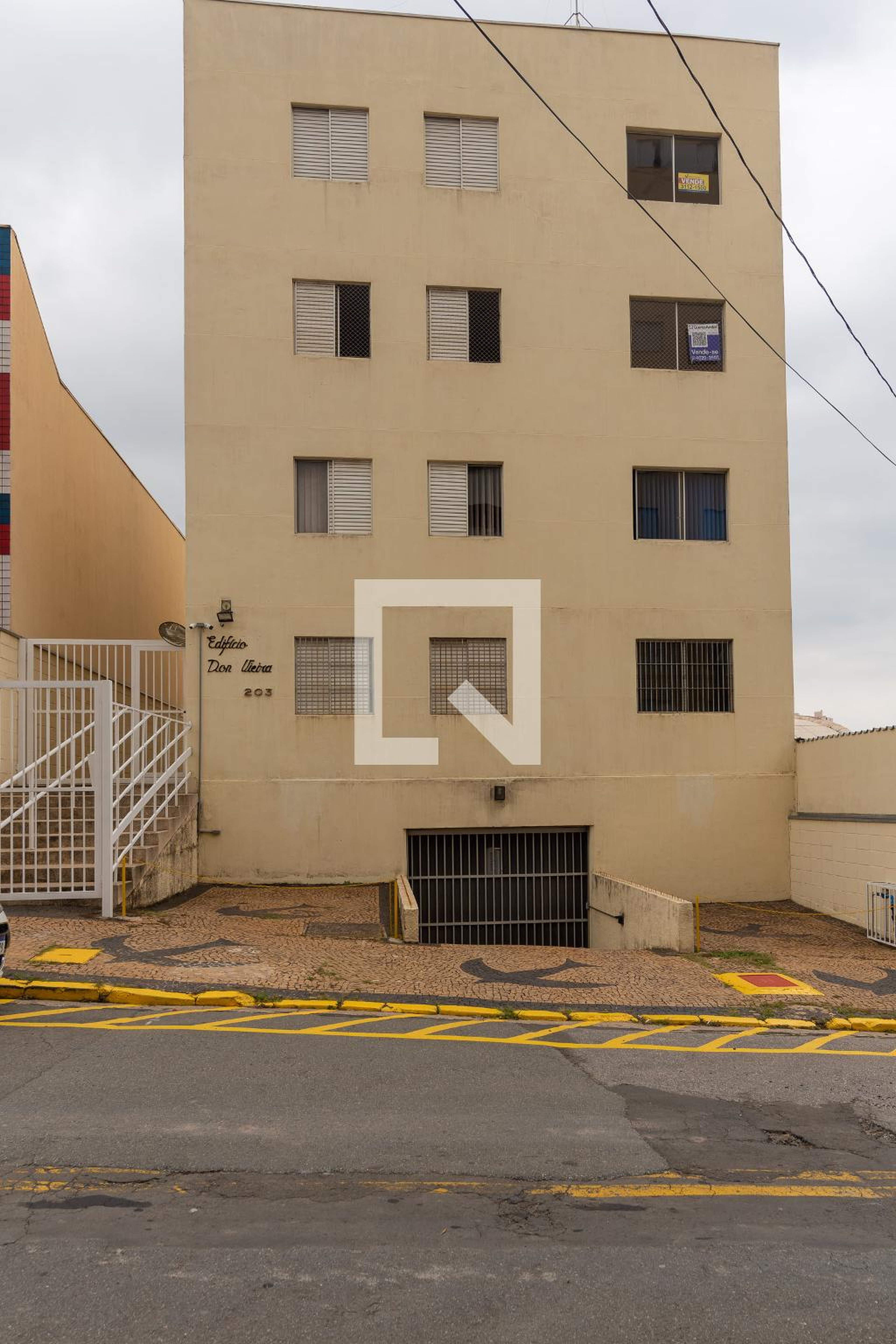 Fachada do Prédio Edificio Dom Vieira