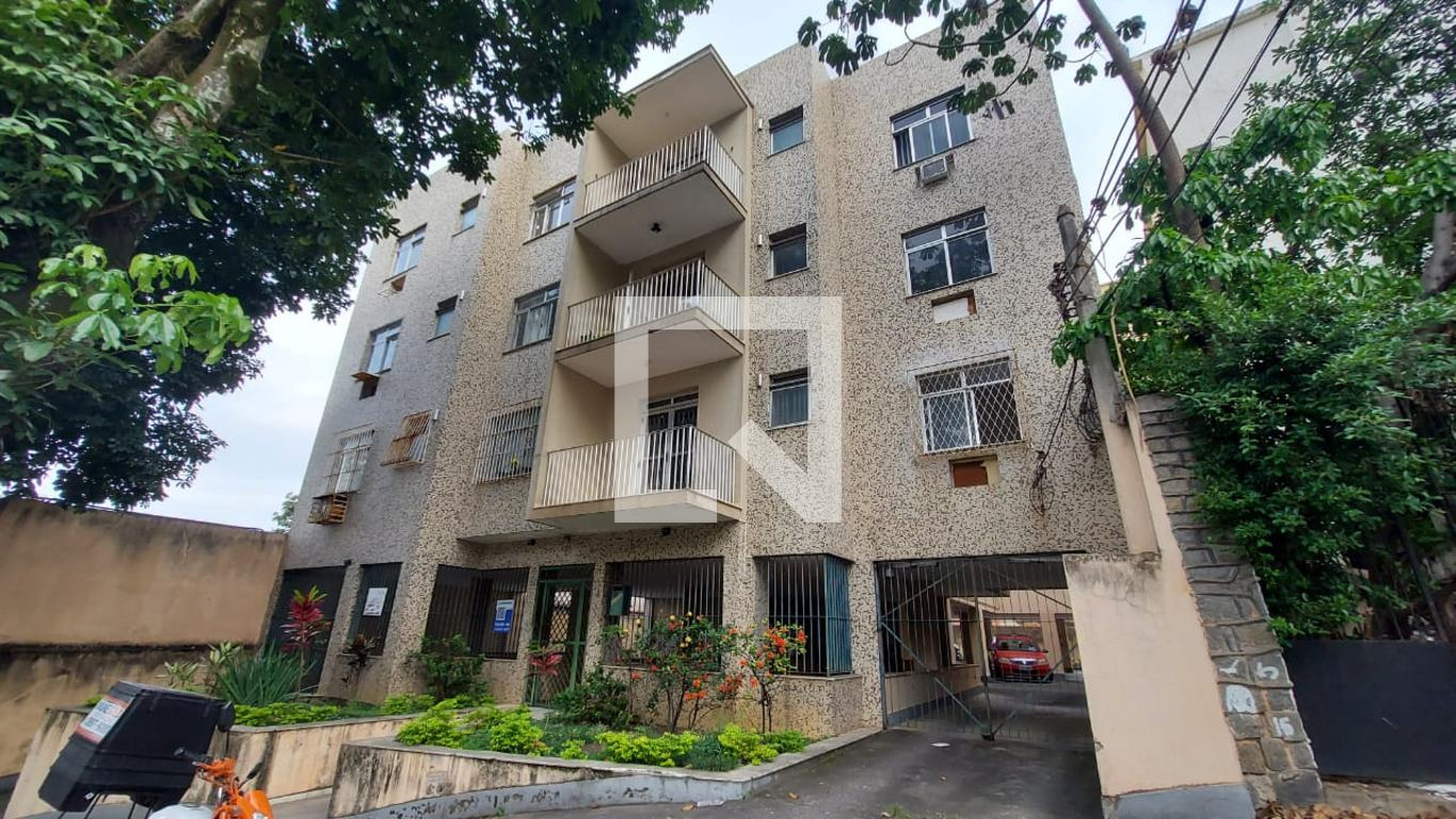 Fachada do Prédio Edifício Topazio