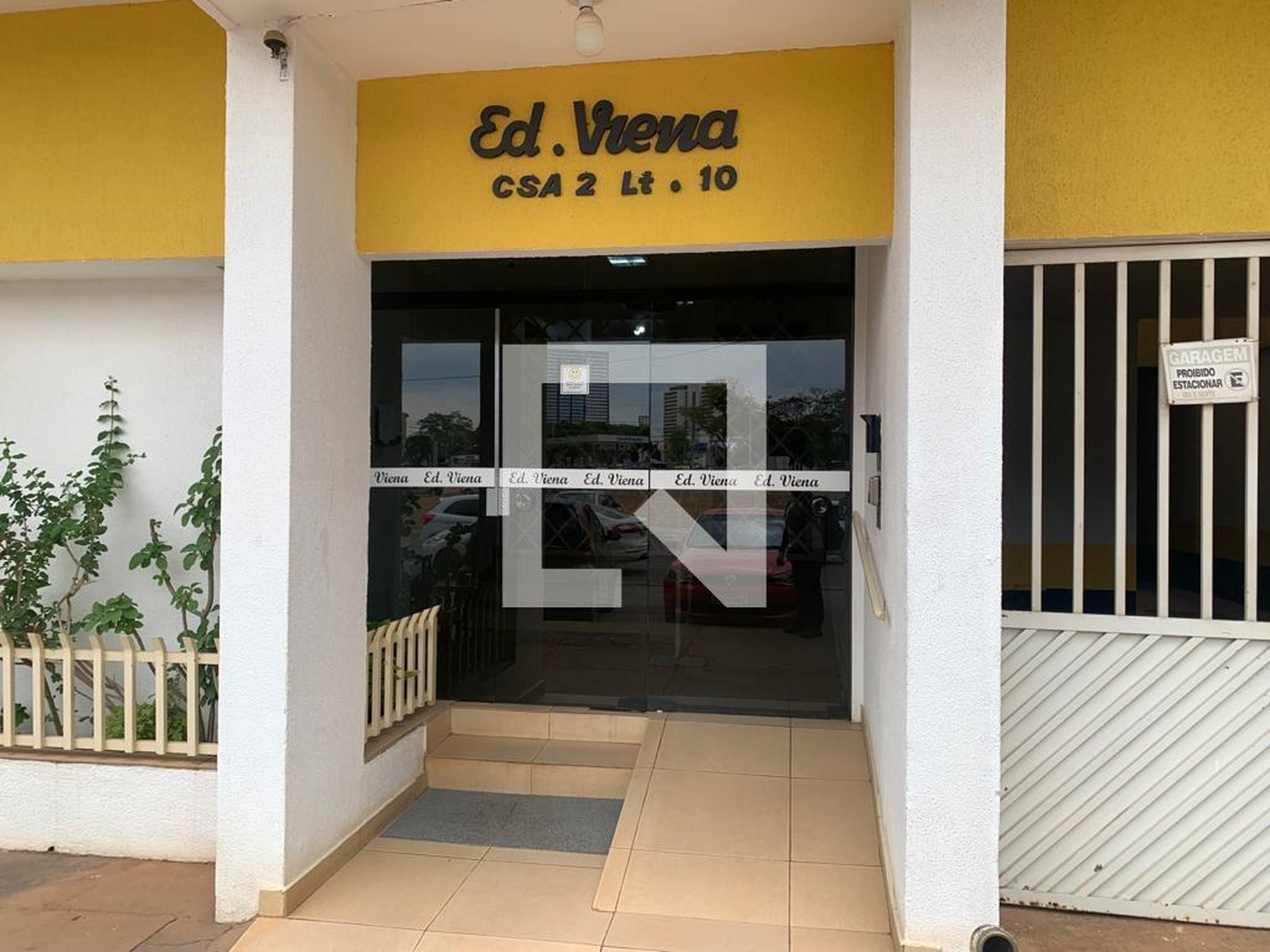 Fachada Condomínio Bella vista