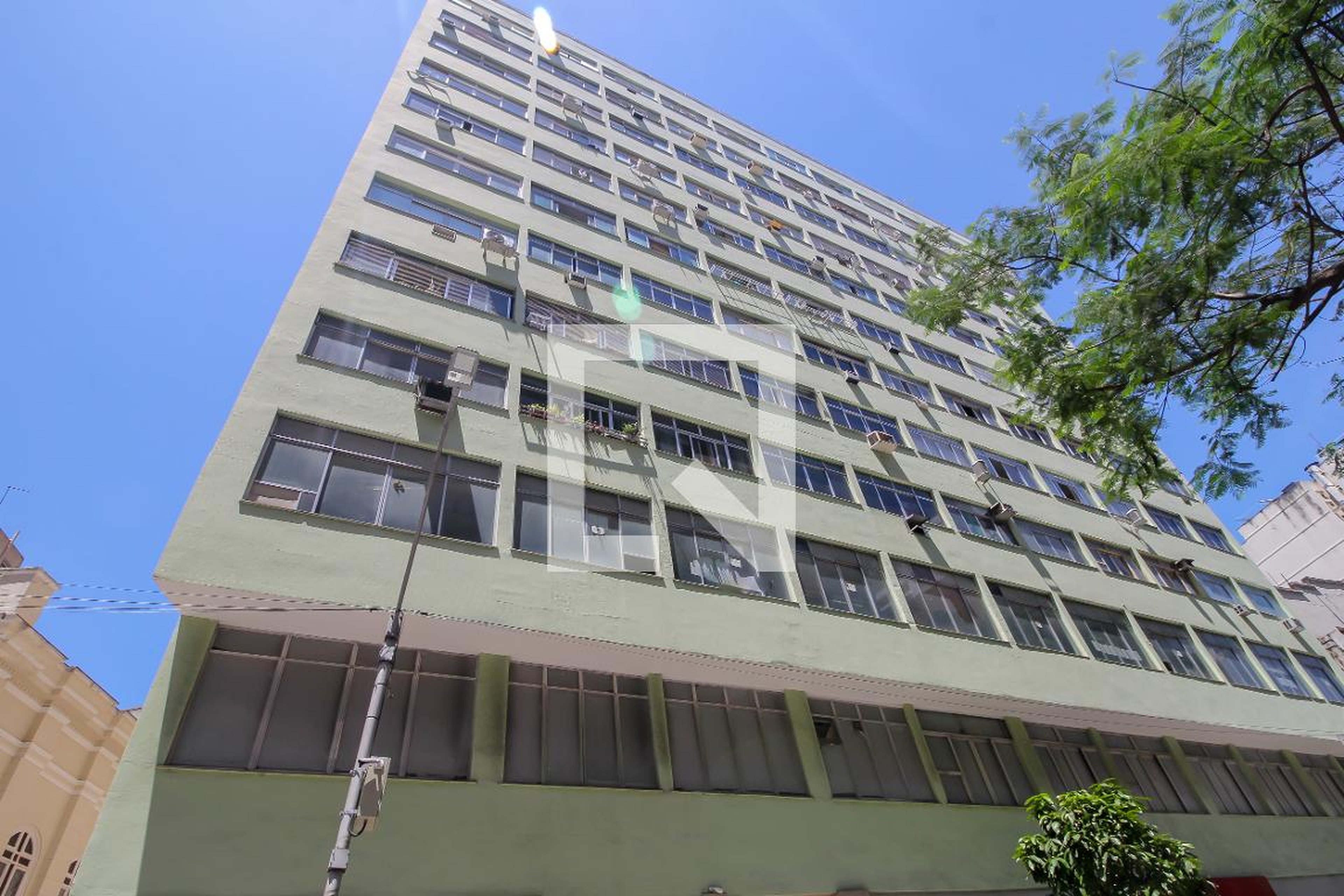 Fachada do Prédio Condomínio Rei da Voz