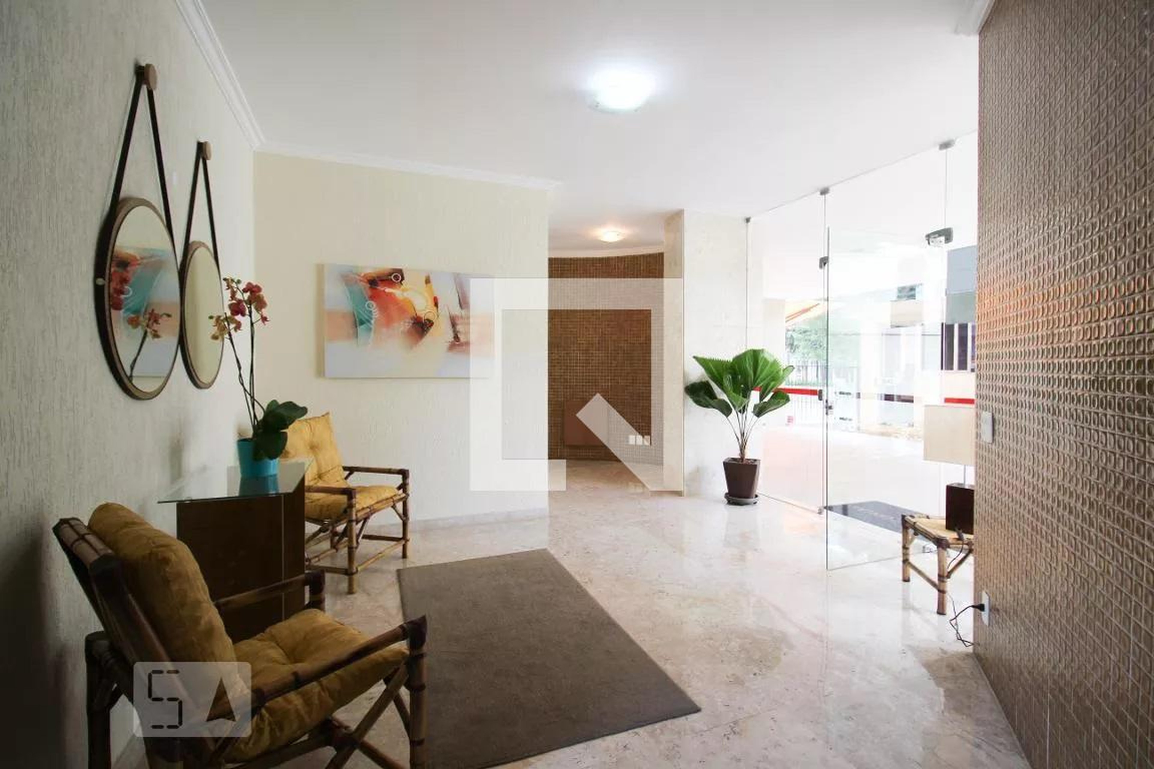 Hall social - Jardim Escorial