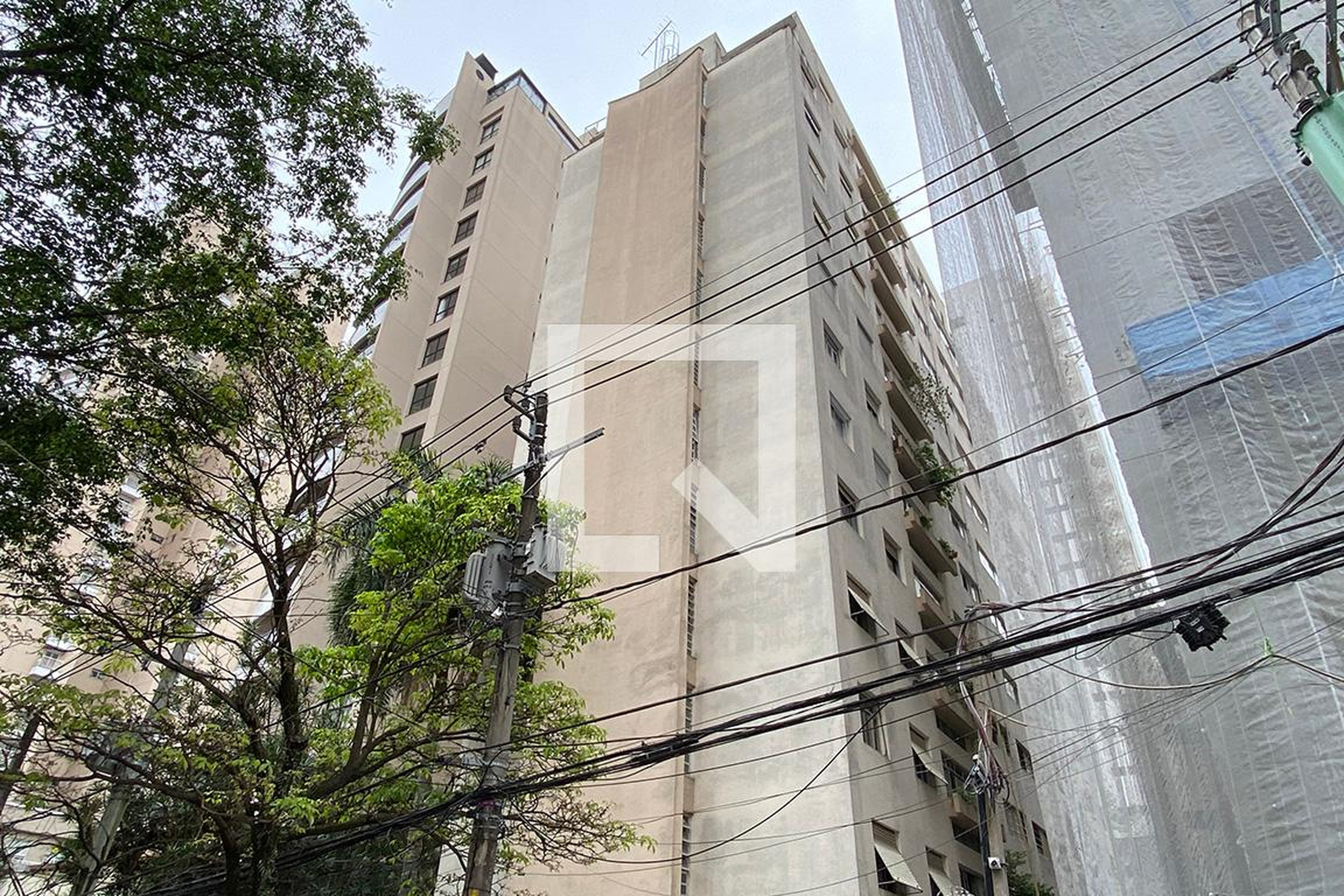 Fachada do Prédio Condomínio Apolo