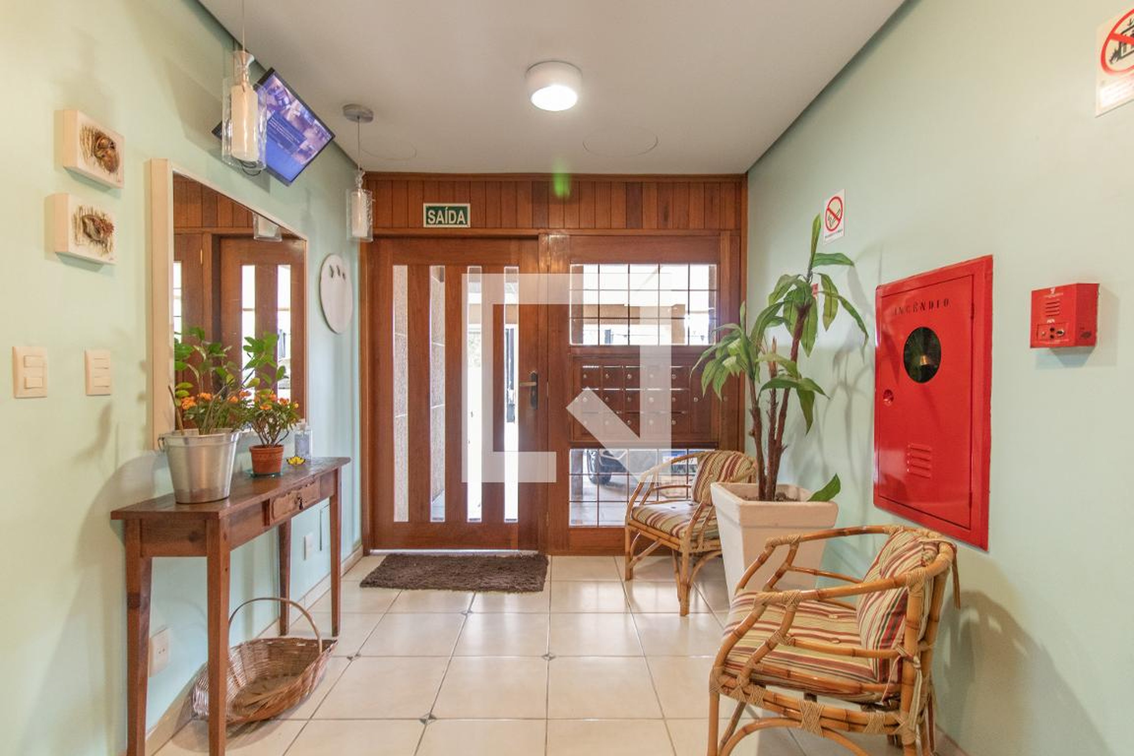 Hall de Entrada - Edifício Pamplona