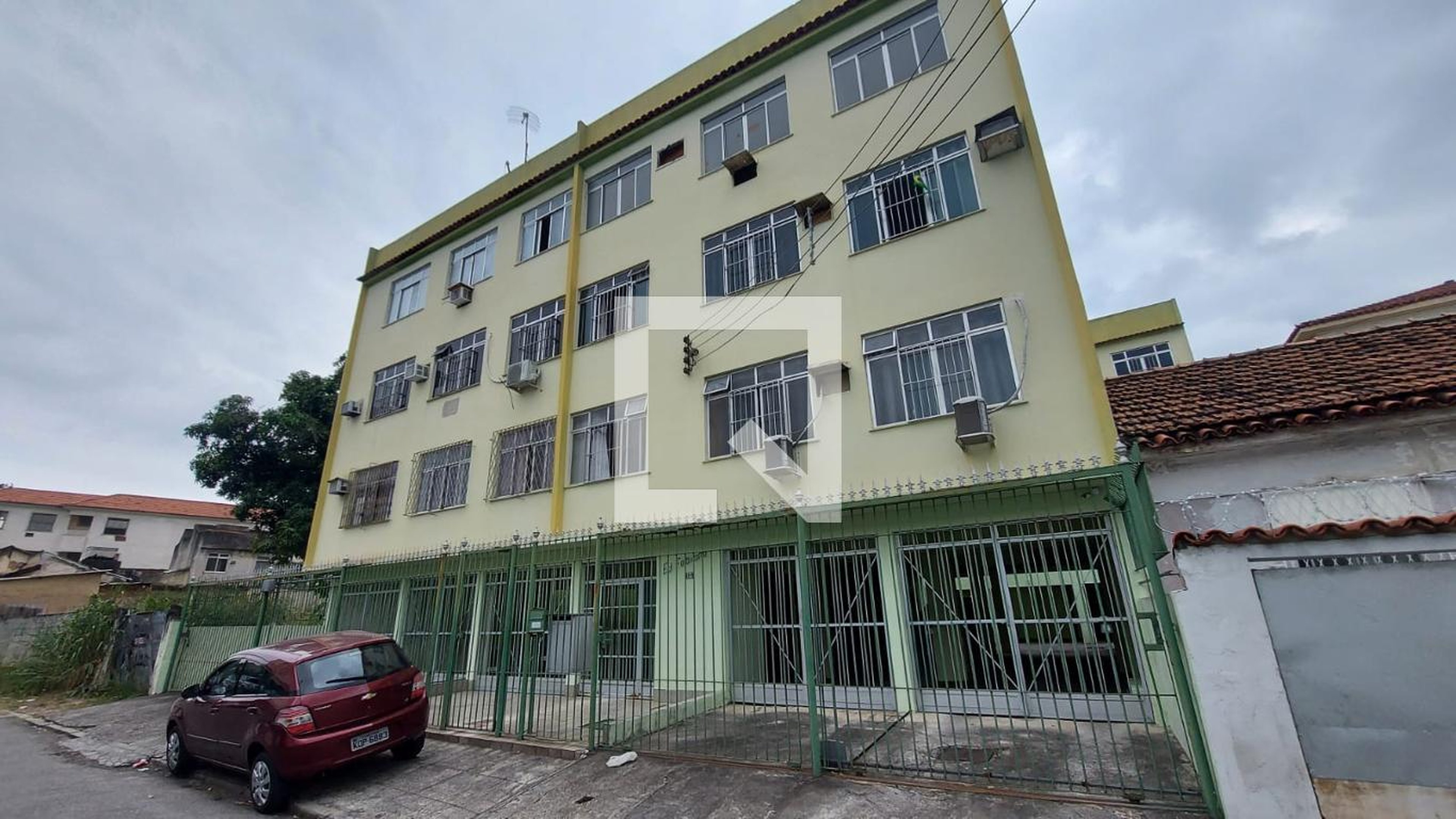 Fachada do Prédio Edifício Fabiano