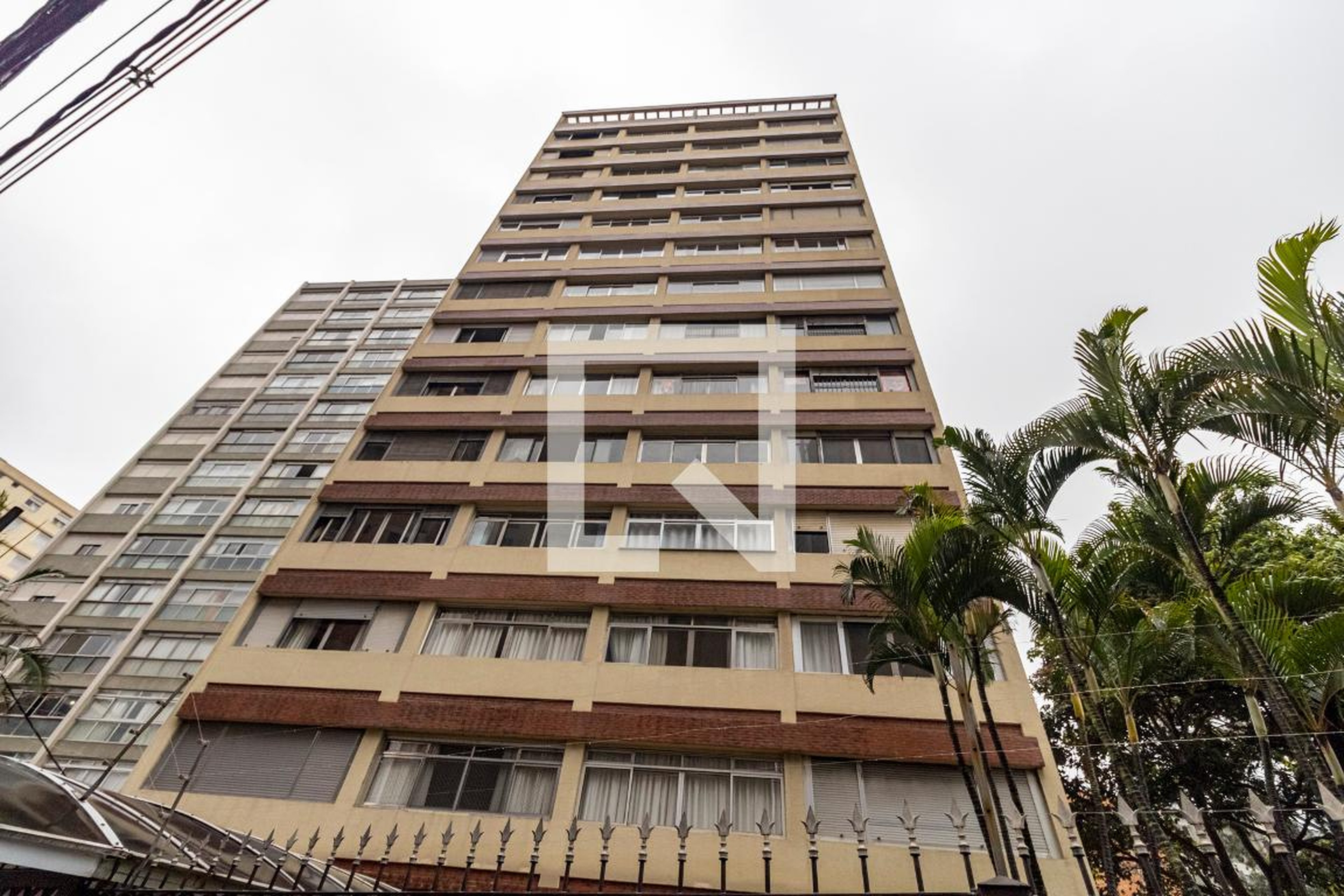 Fachada do Prédio Condomínio Palmeiras