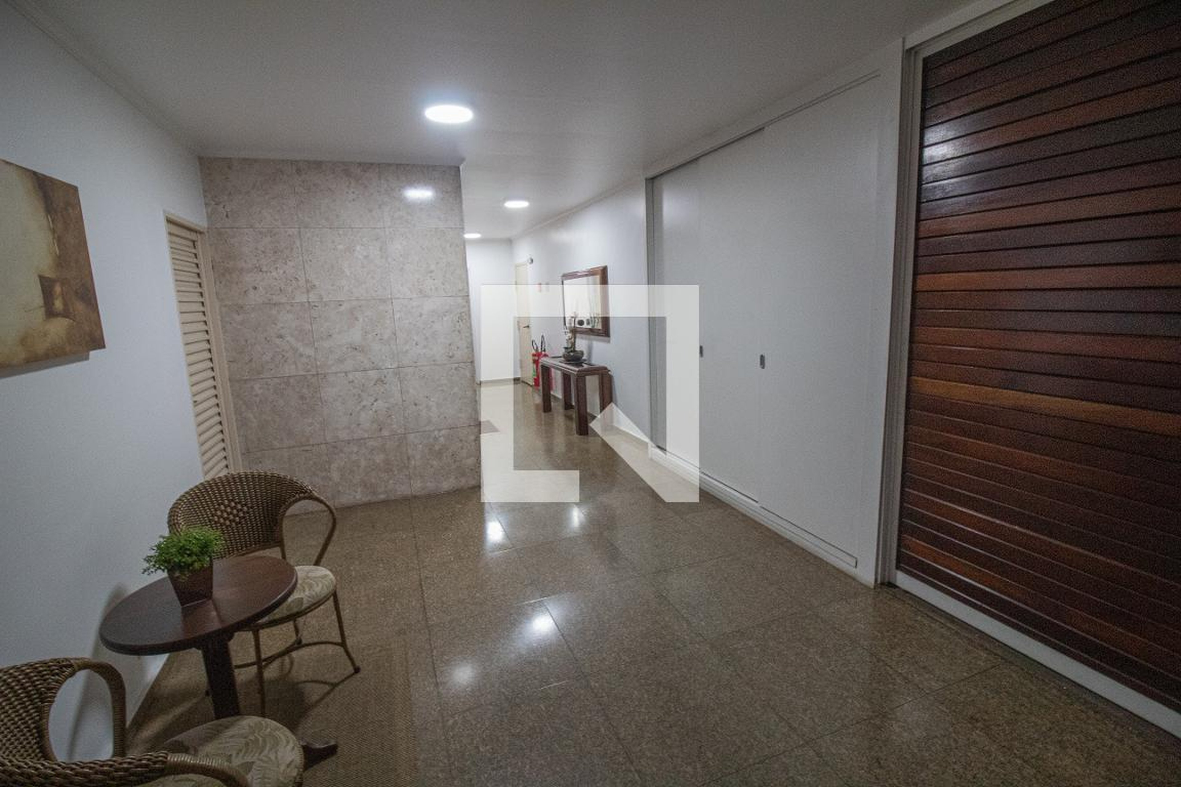 Hall de entrada - Edifício Mônaco