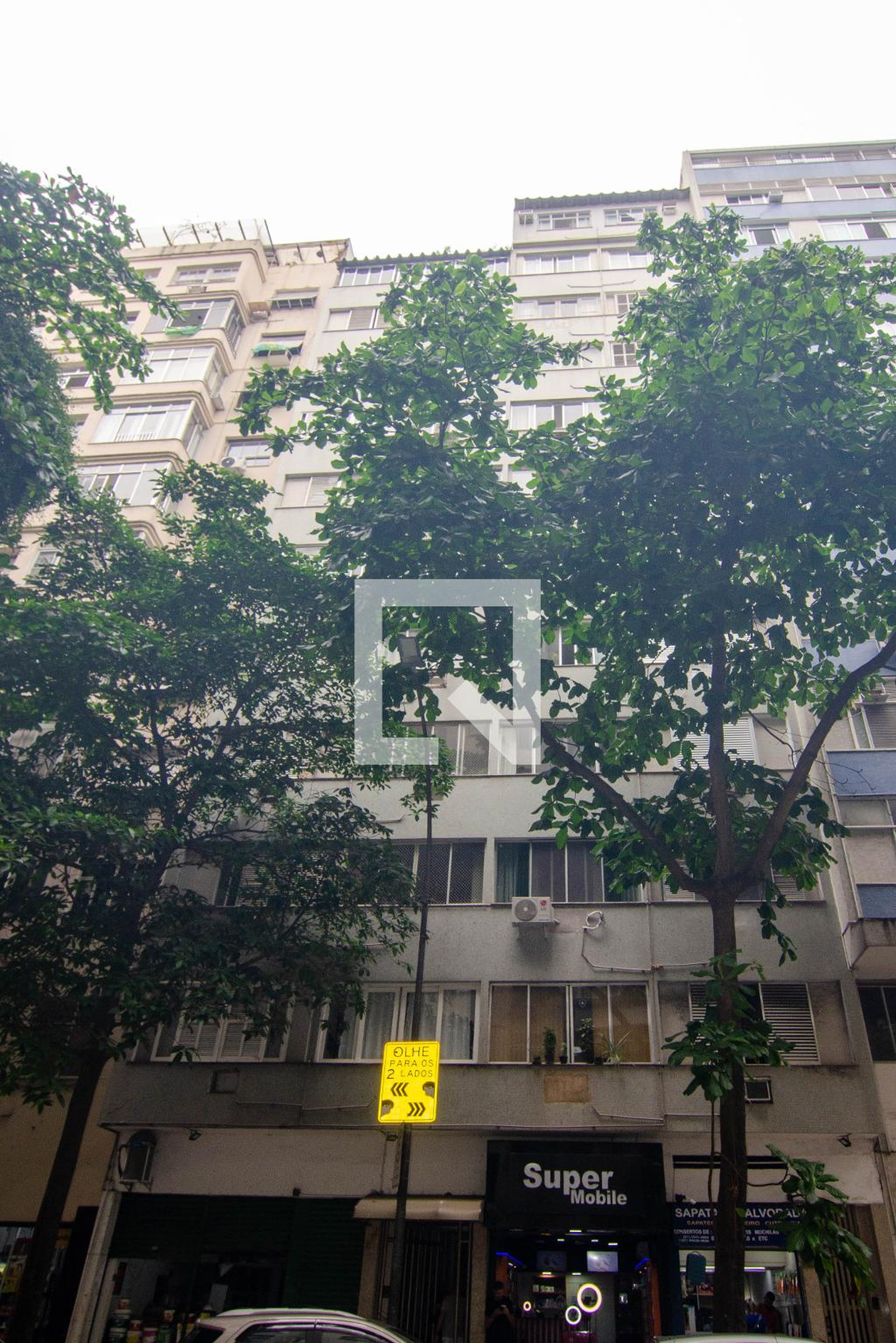 Fachada Edifício Bel Leme