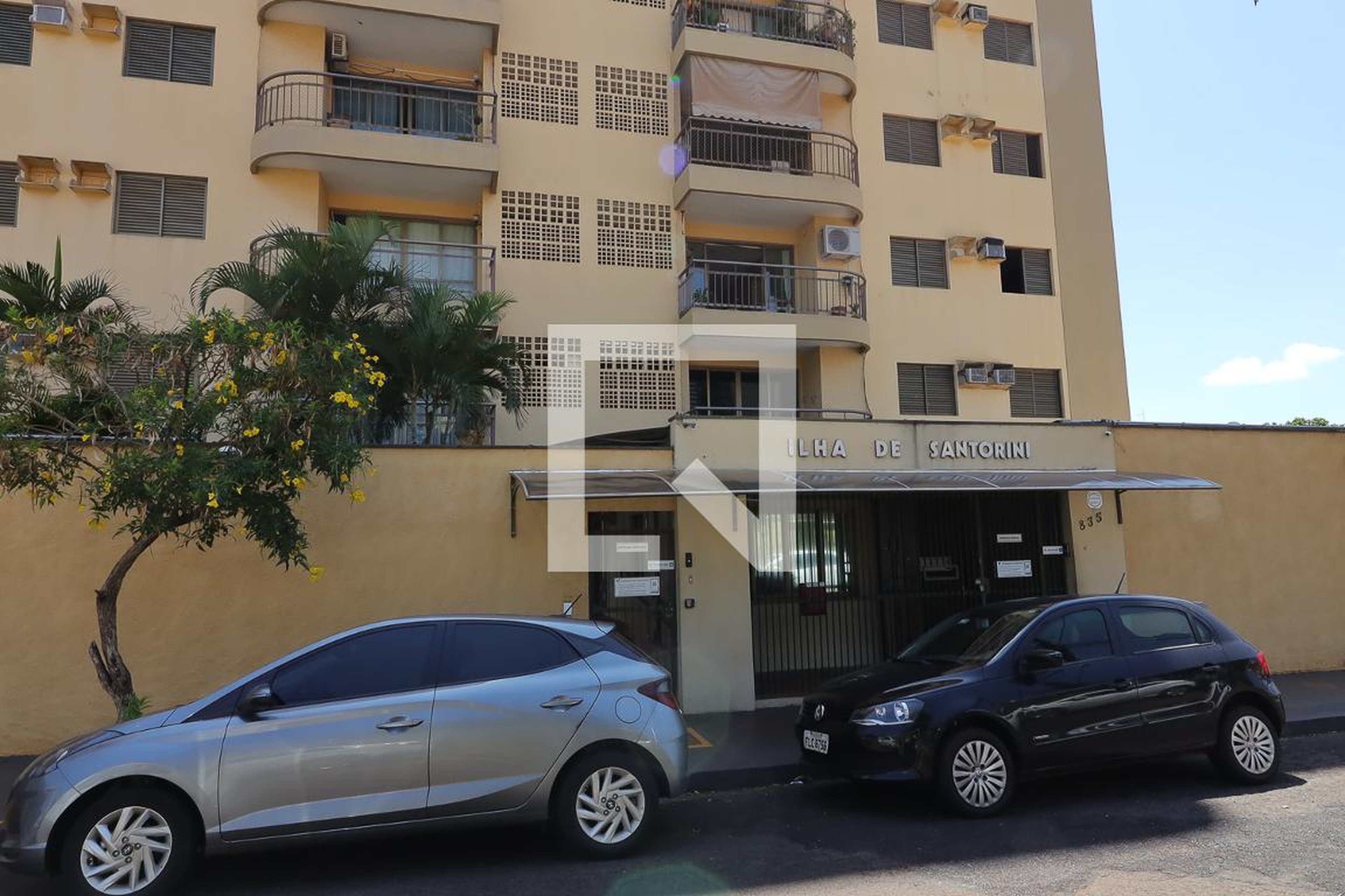 Portaria - Ilha de Santorini