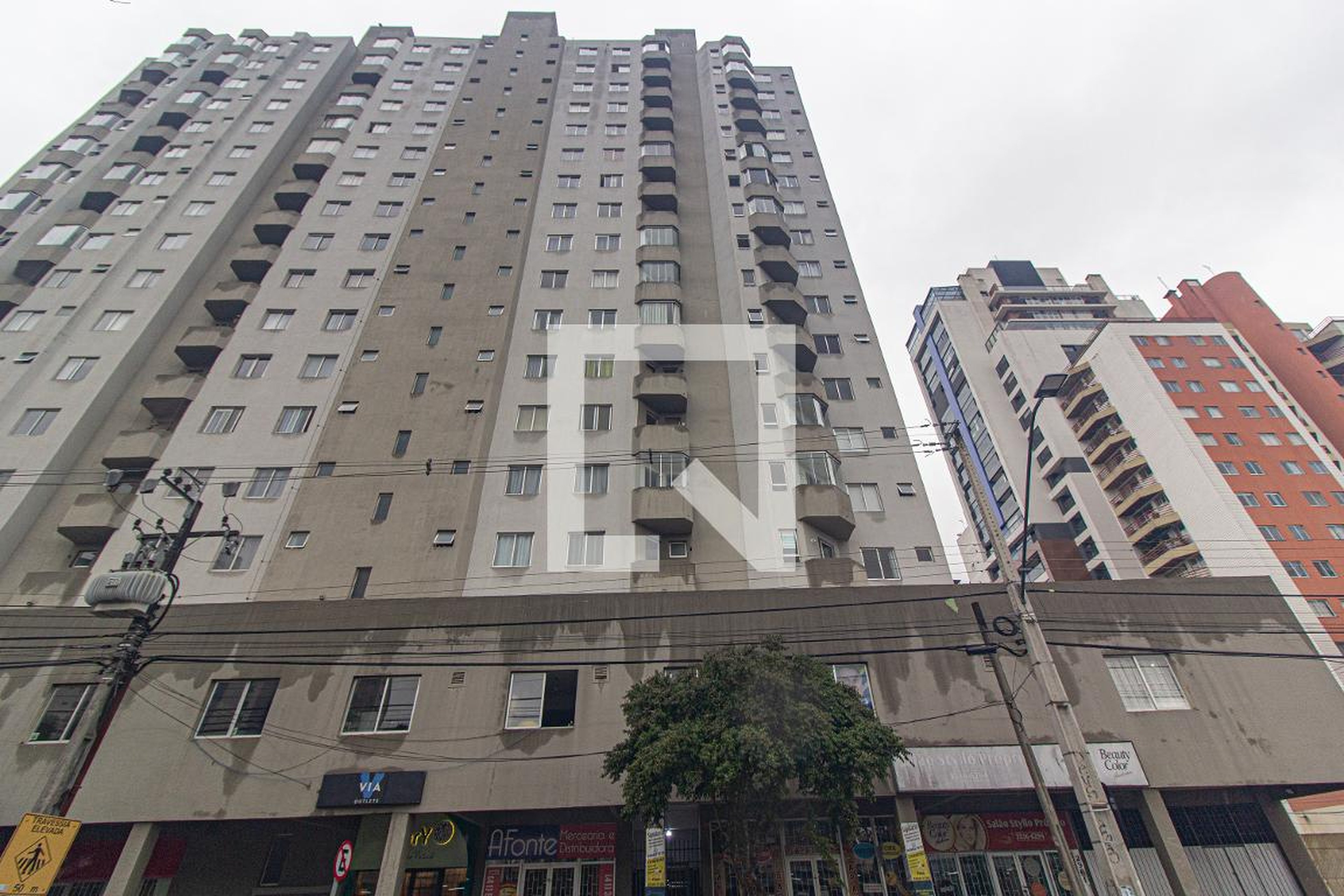 Fachada do Prédio Edifício Software Premium