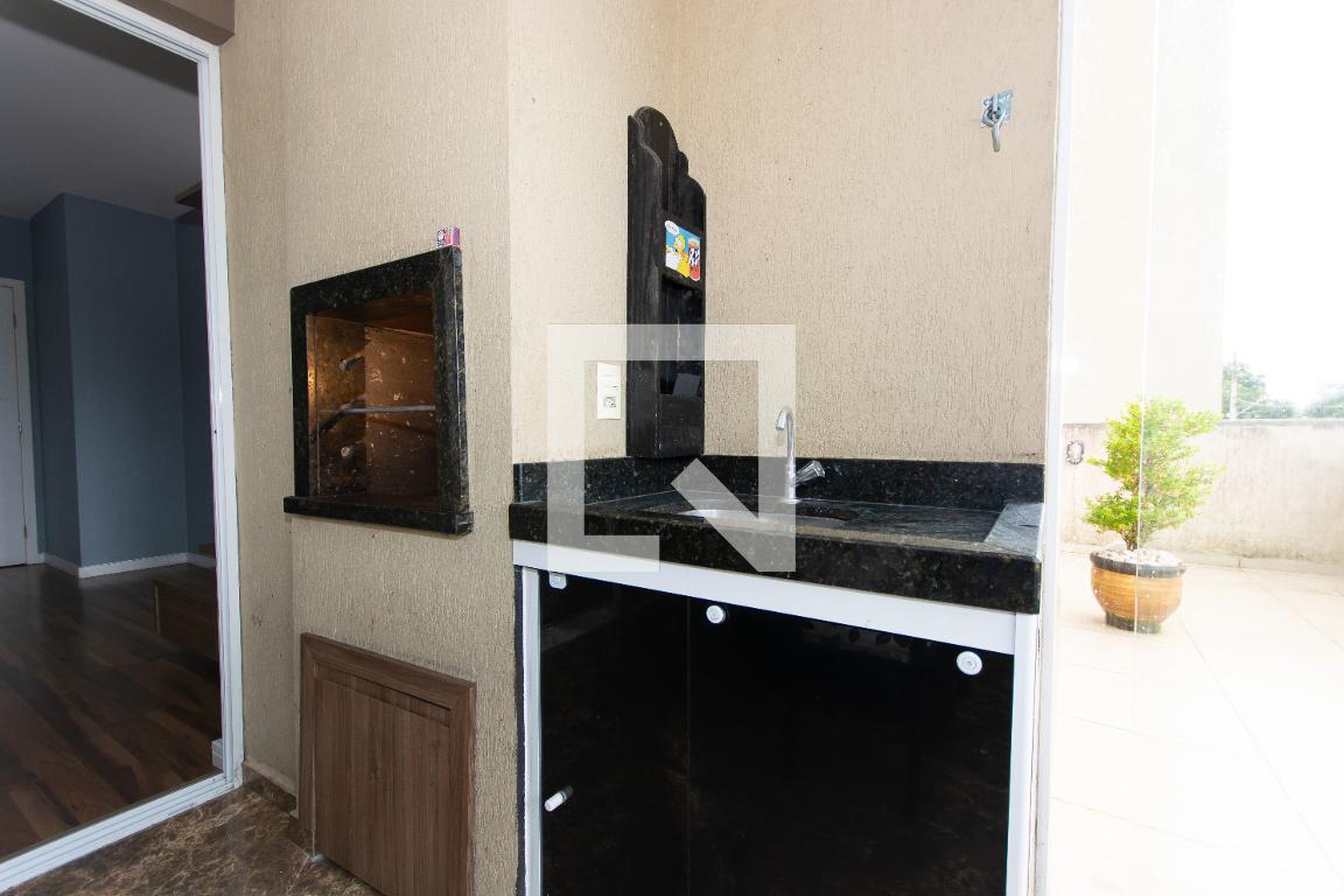 Churrasqueira - Residencial Villa di Napoli