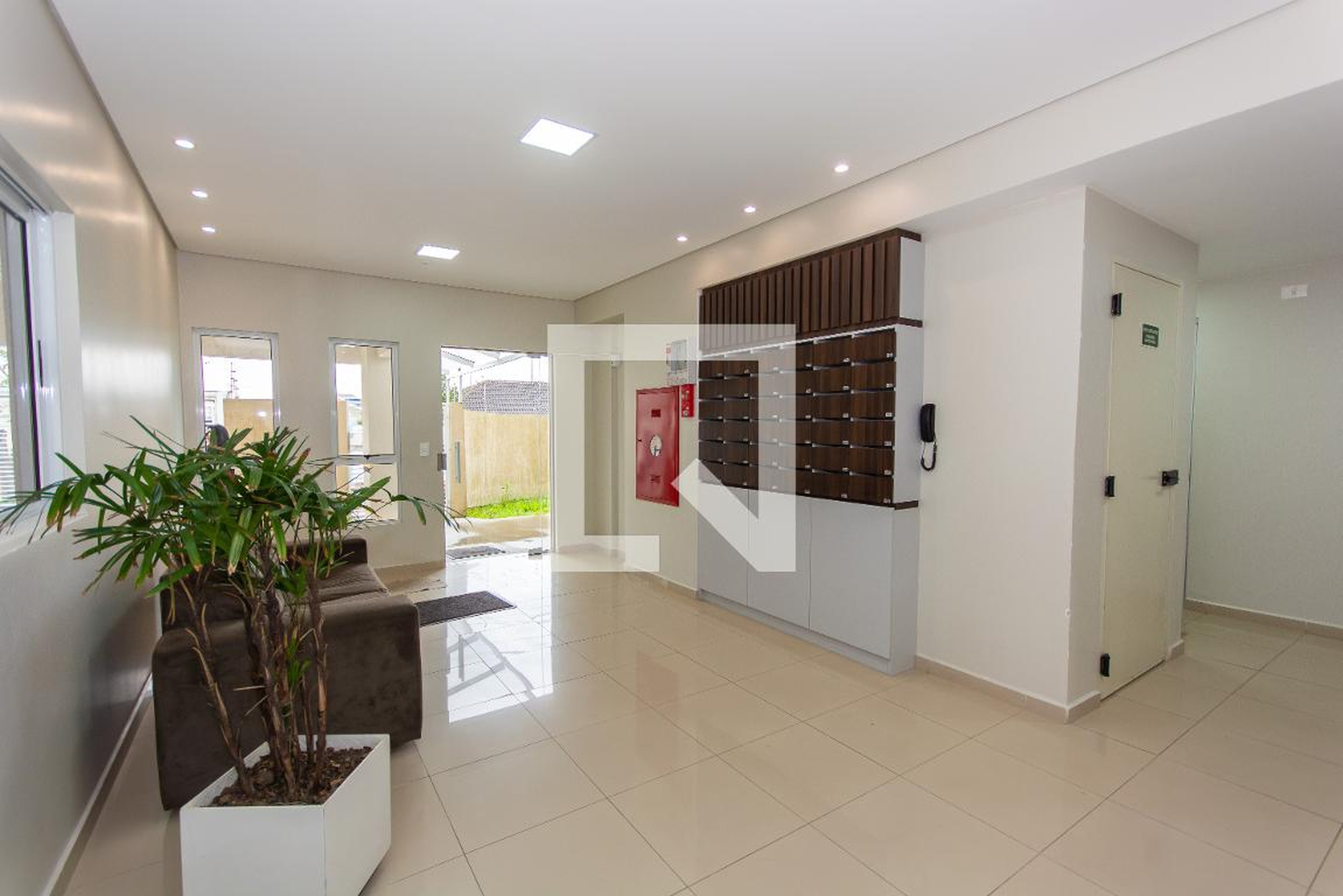 Hall de entrada - Residencial Villa di Napoli