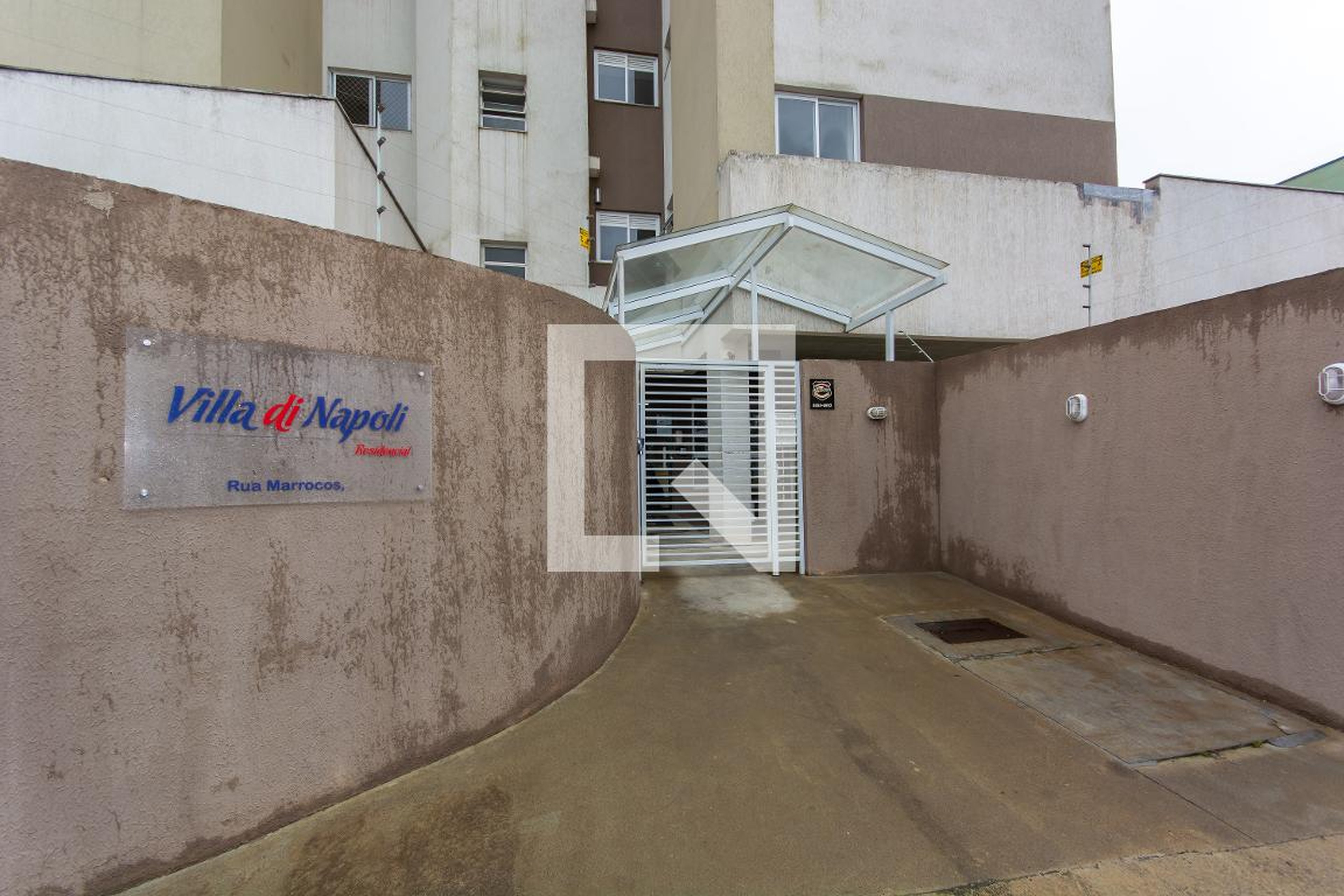Entrada - Residencial Villa di Napoli