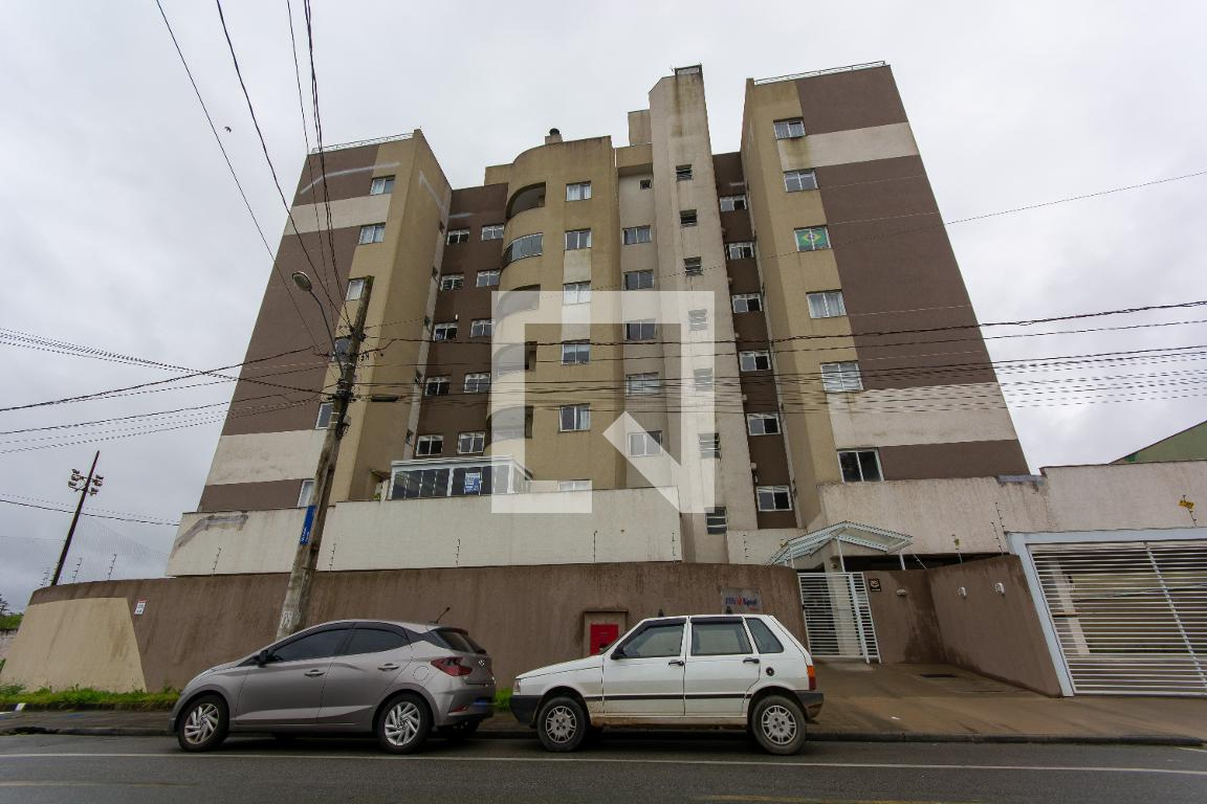 Fachada do Prédio Residencial Villa di Napoli