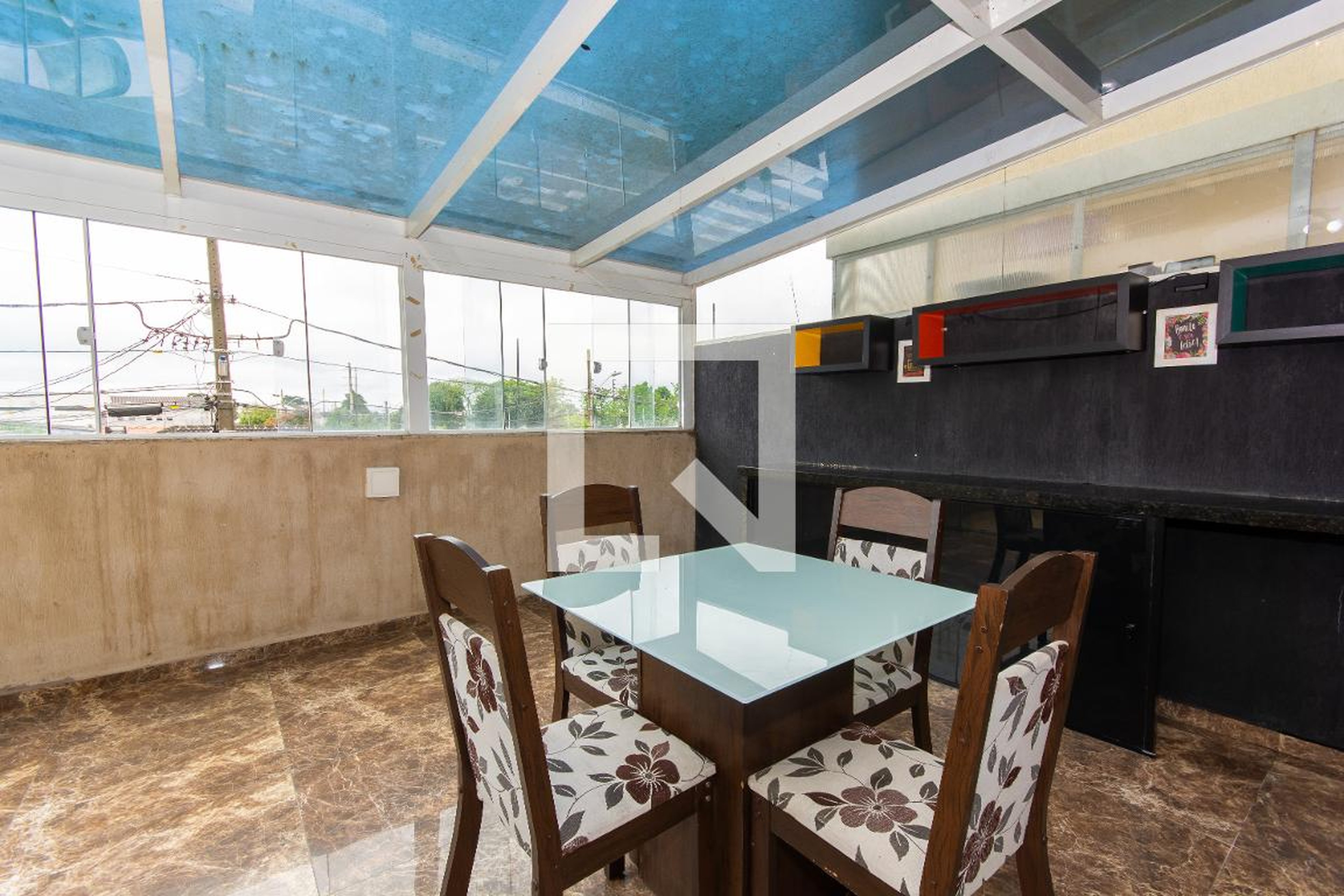 Área externa - Residencial Villa di Napoli