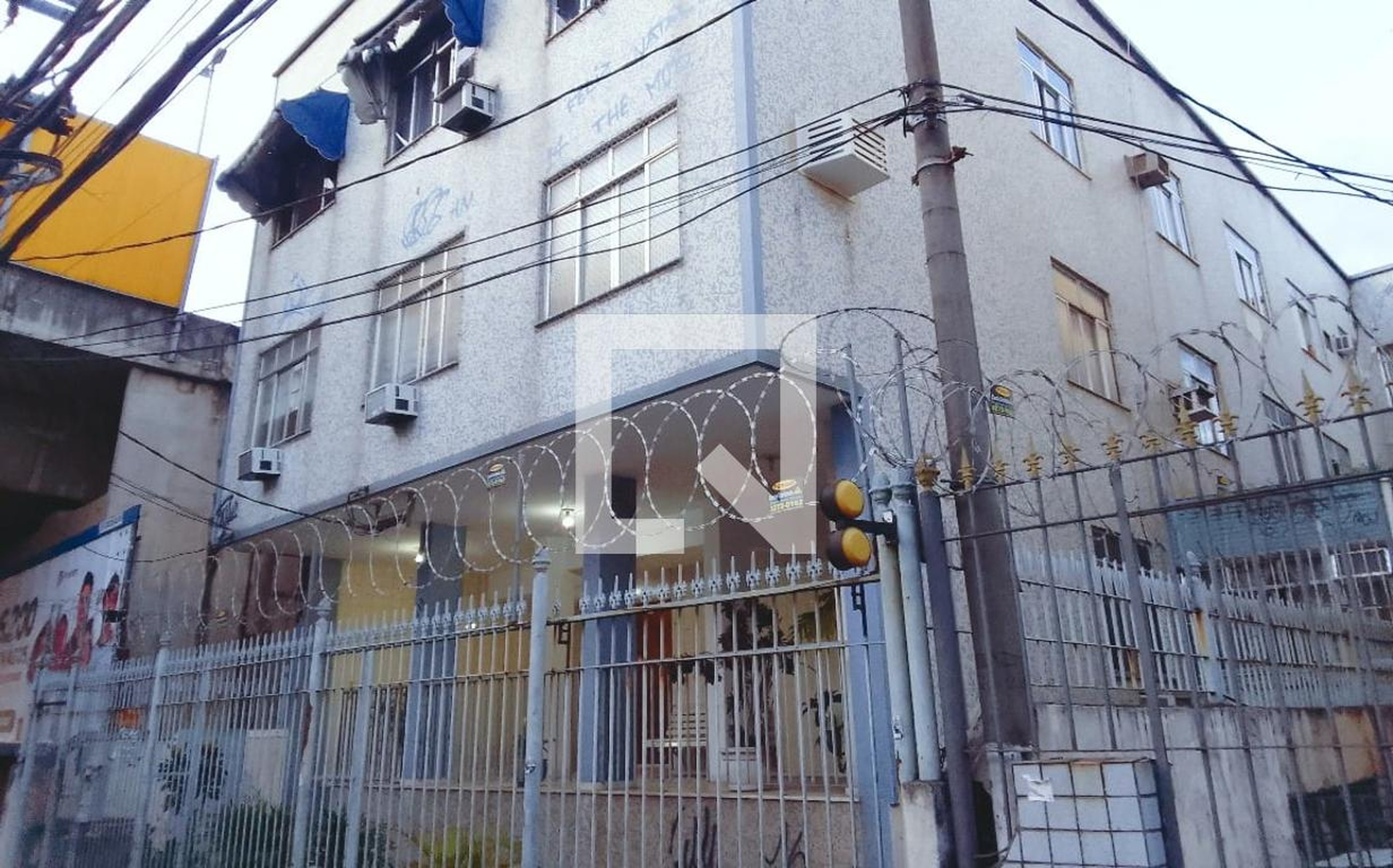 Fachada do Condomínio Condomínio Vieira de Mattos