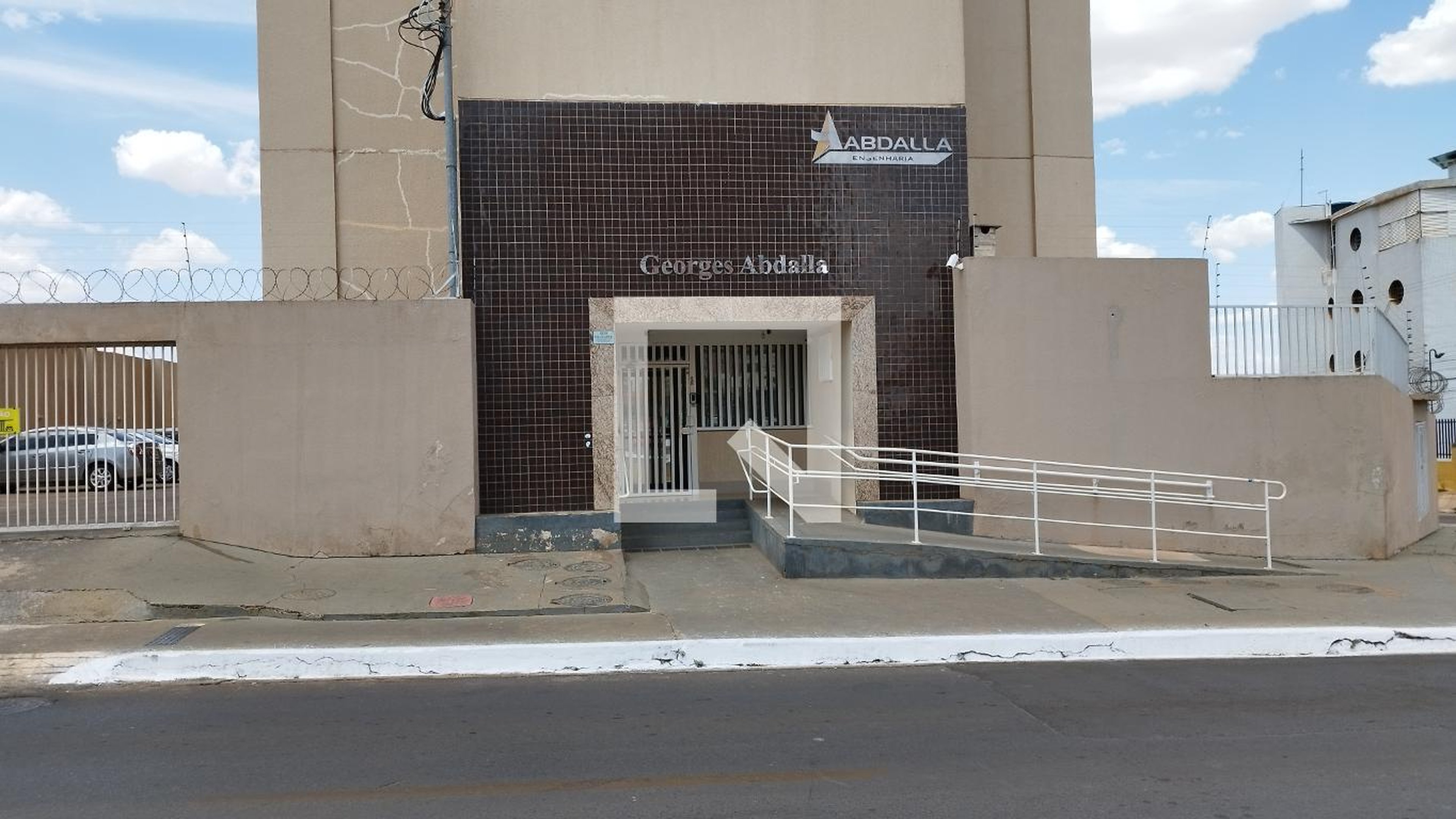 Fachada Condomínio Georges Abdalla