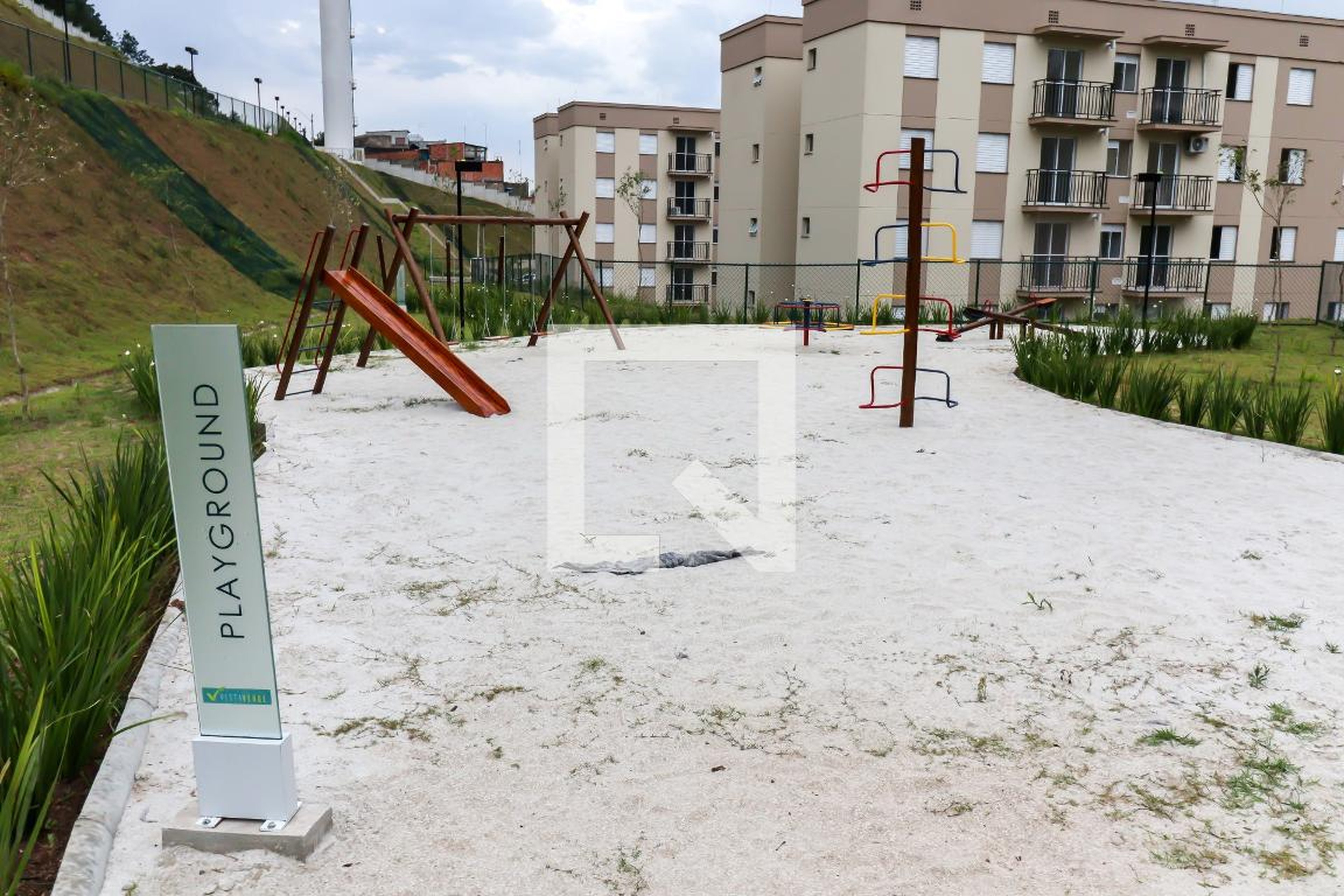 Área comum - Vista Verde