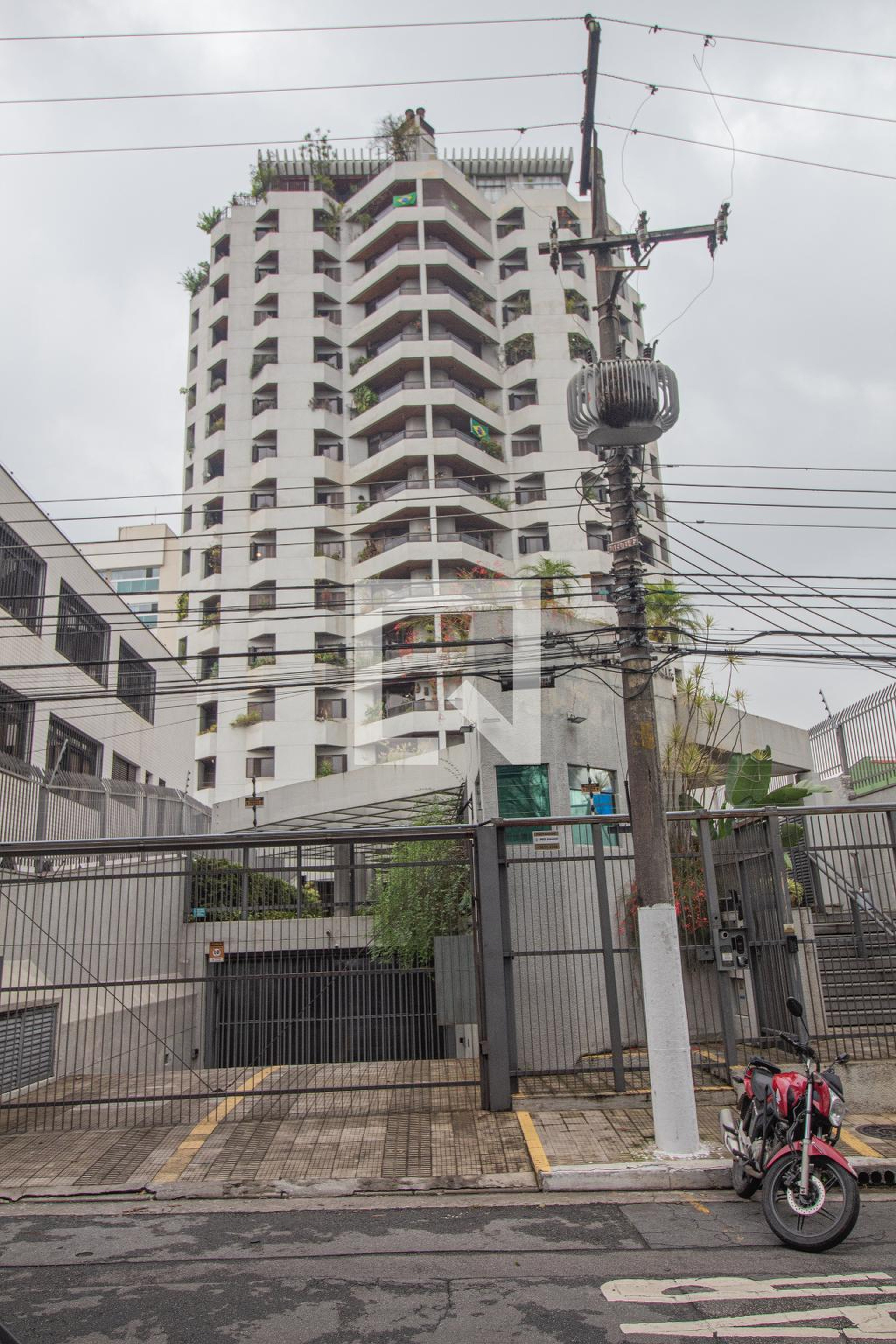 Fachada do Prédio Condomínio Melbourne