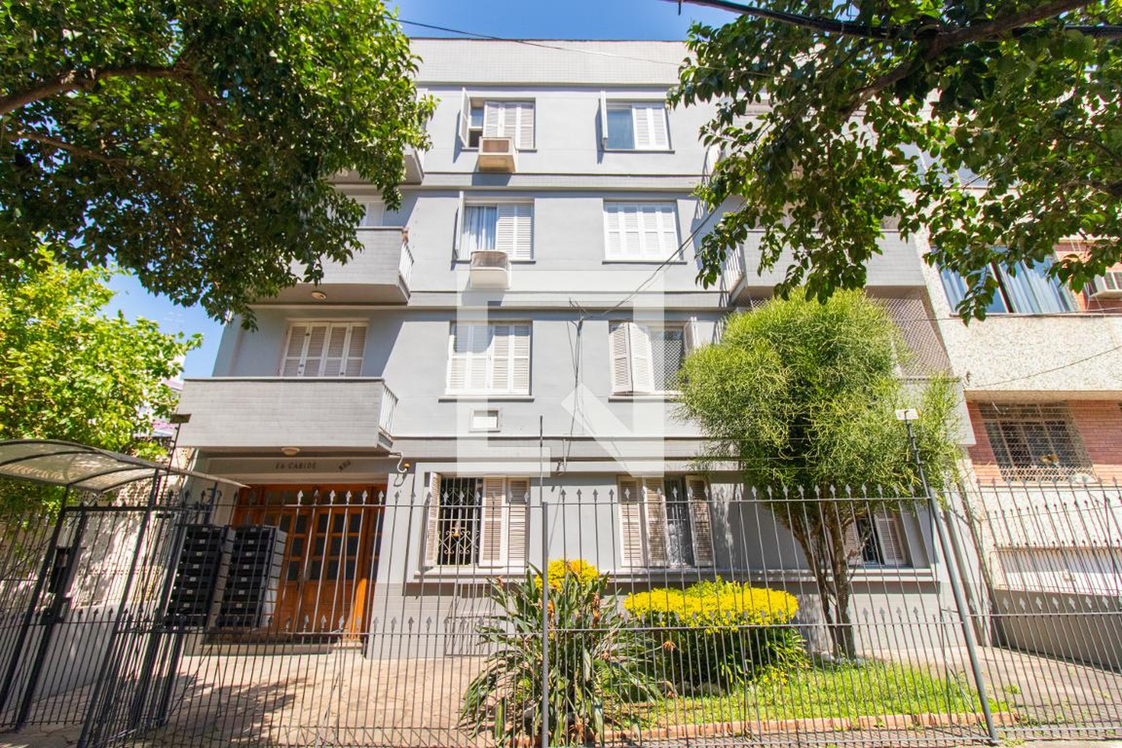 Fachada Edifício Caribe