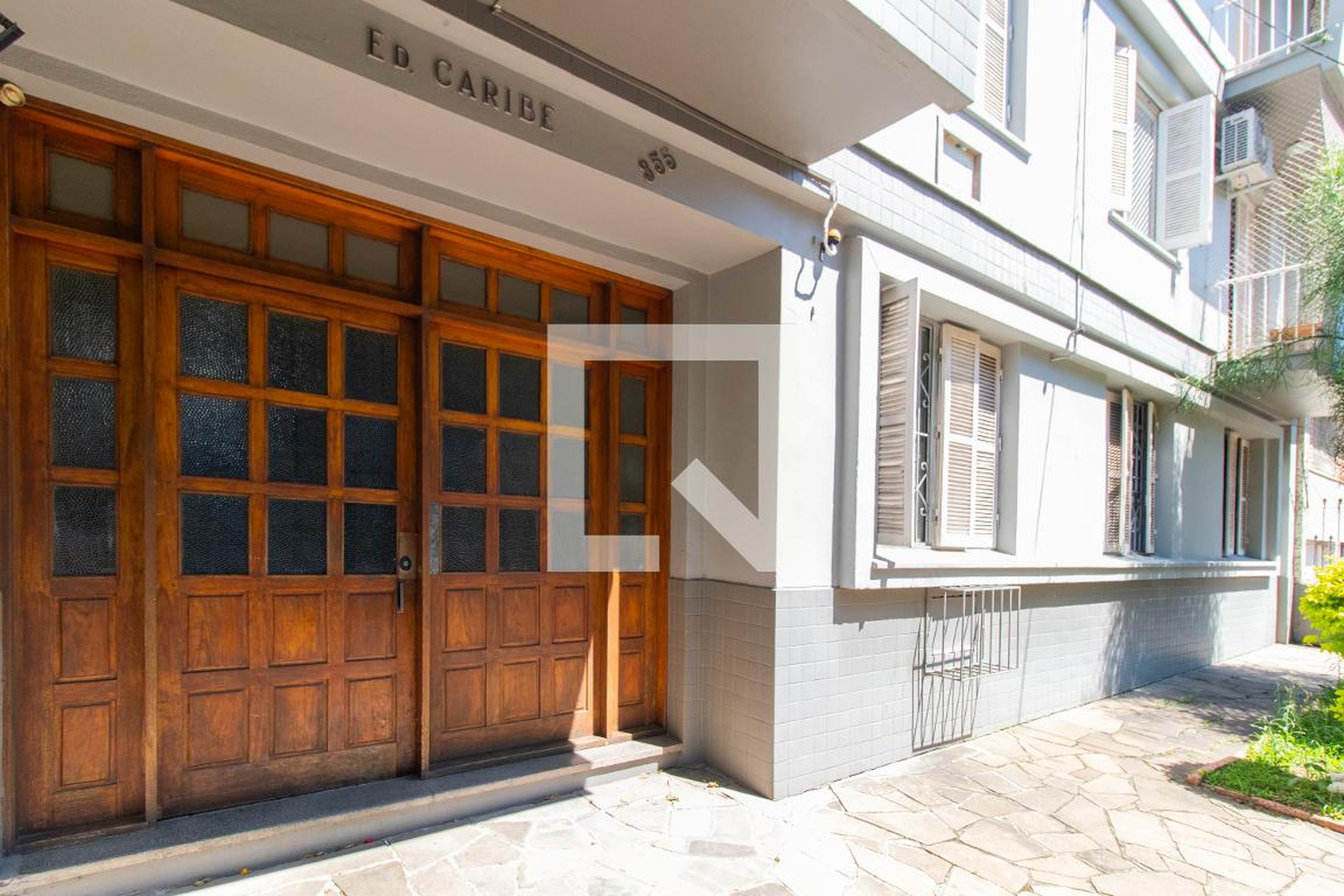 Entrada - Edifício Caribe