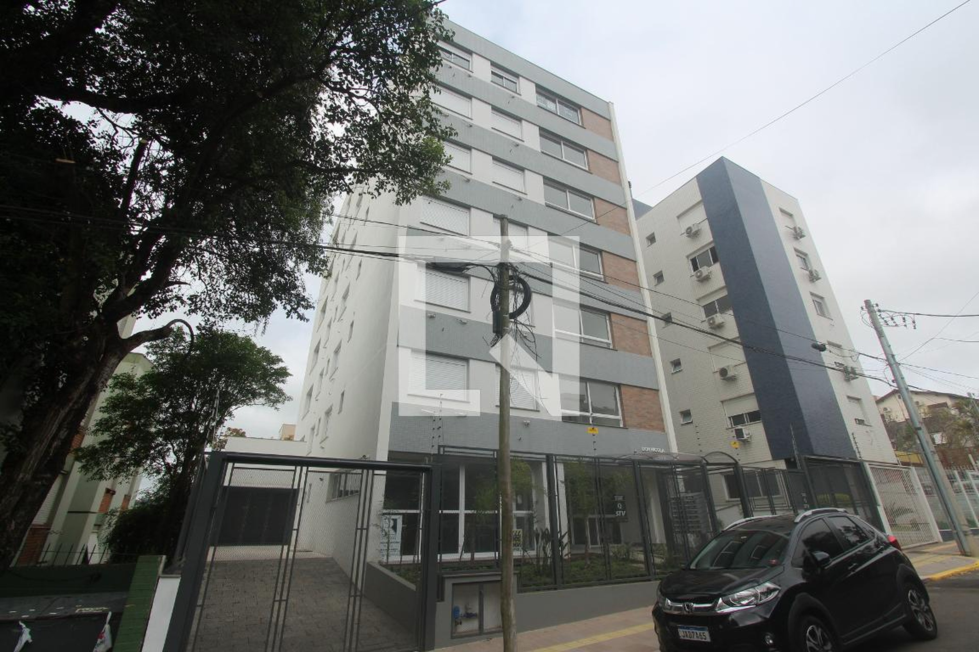 Fachada do Condomínio Condomínio Don Nicola