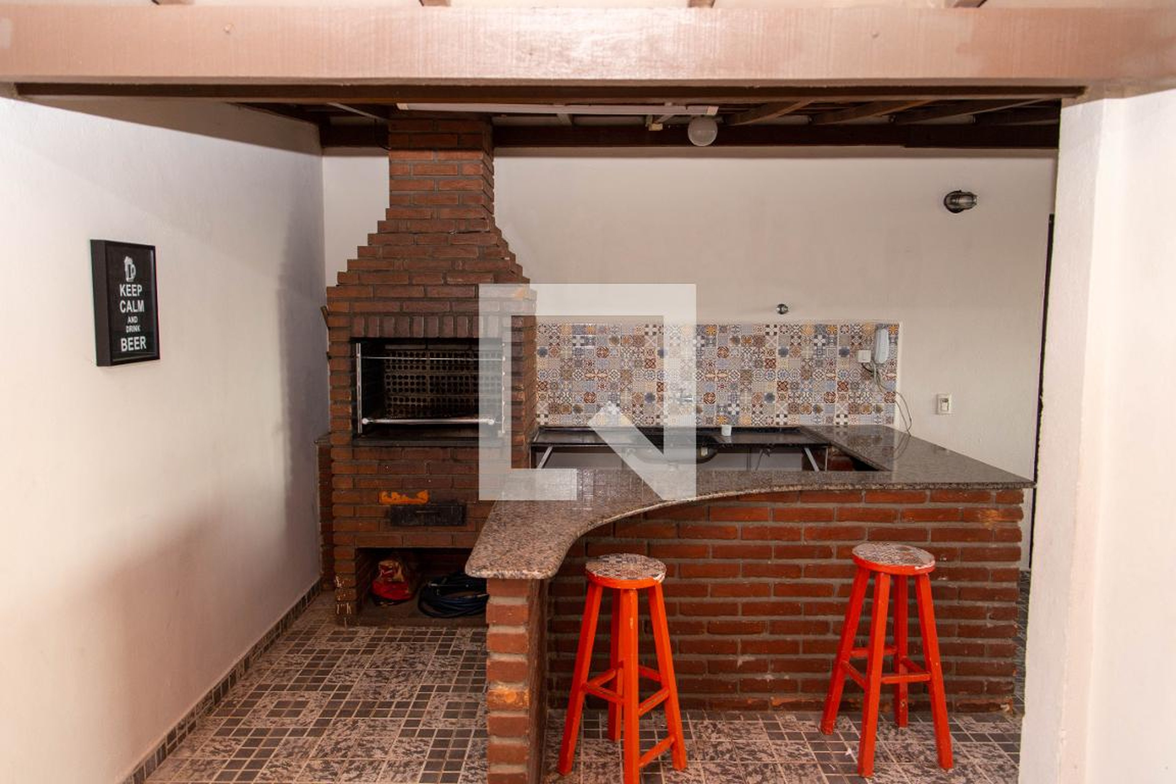 Churrasqueira - Edifício Deville