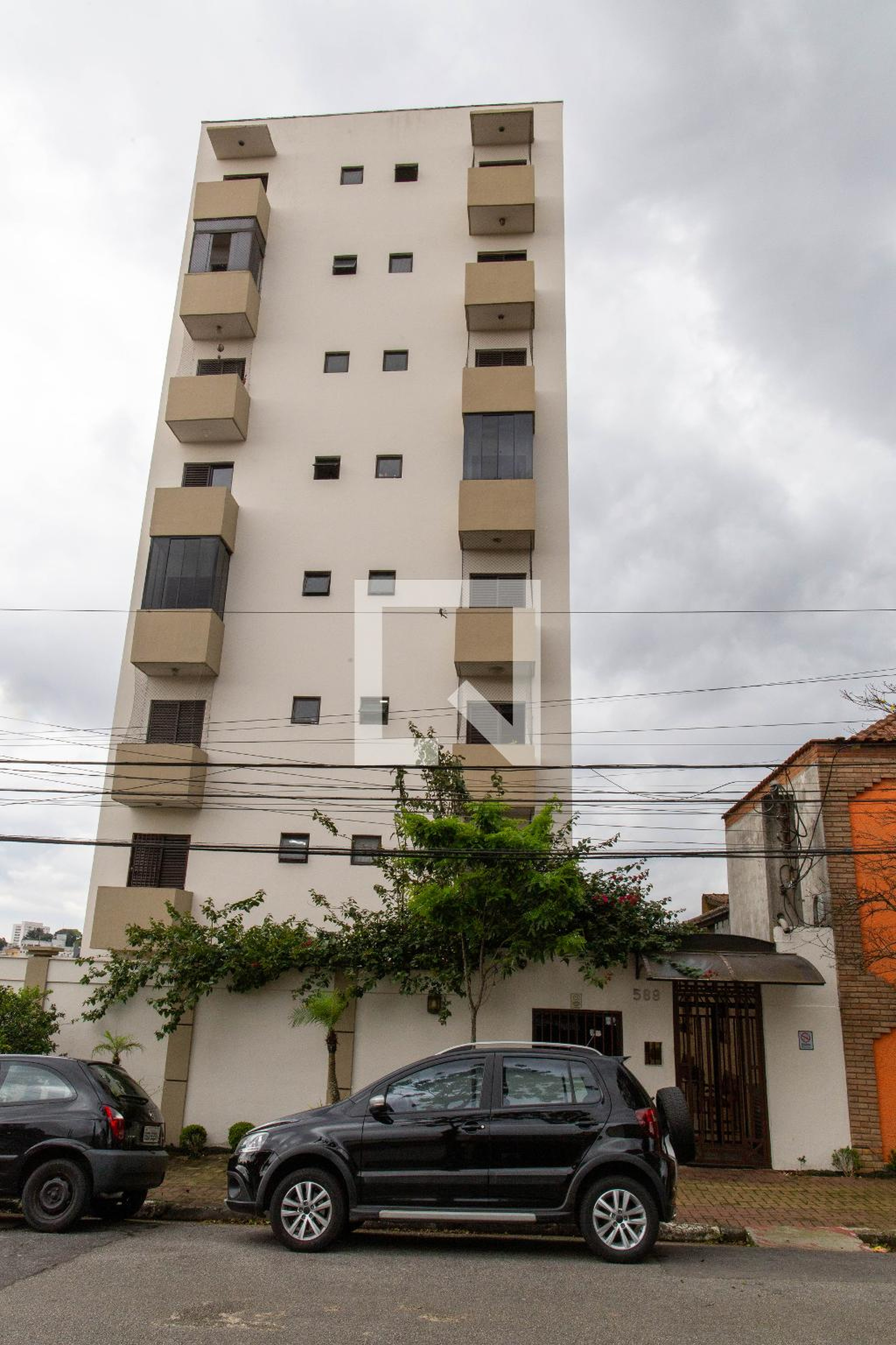 Fachada do Prédio Edifício Deville