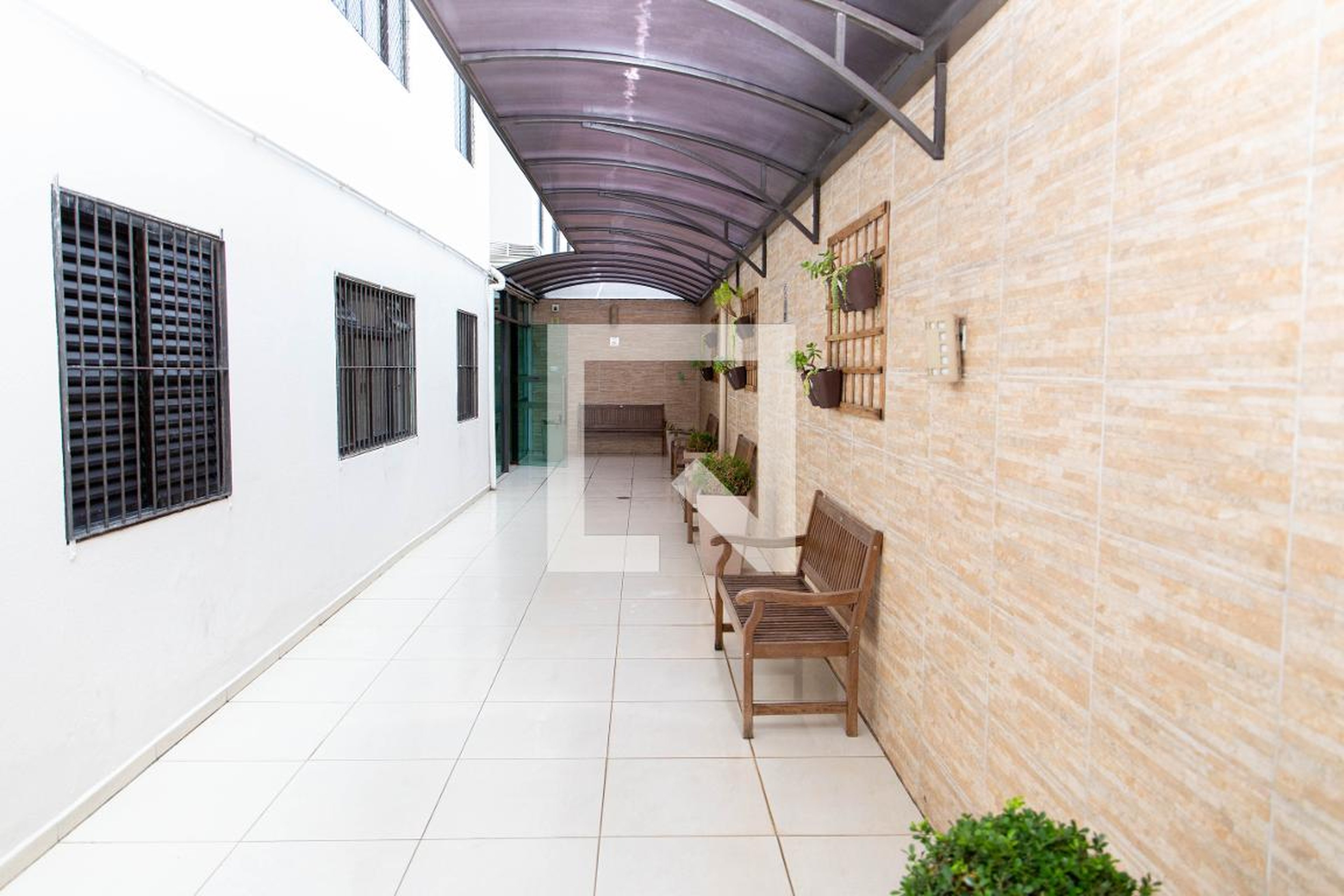 Hall social - Edifício Deville