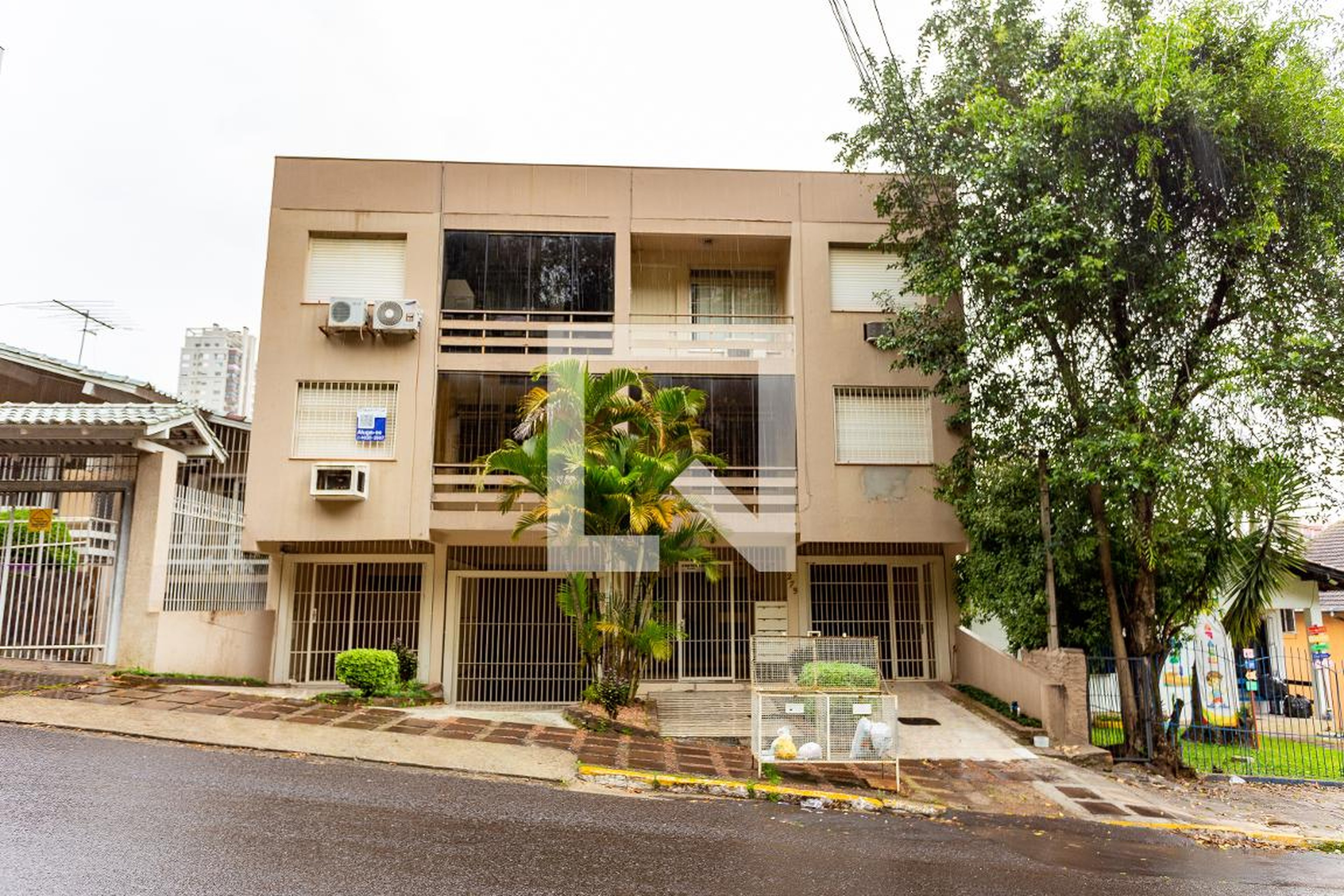 Fachada do Prédio Edifício Gominho