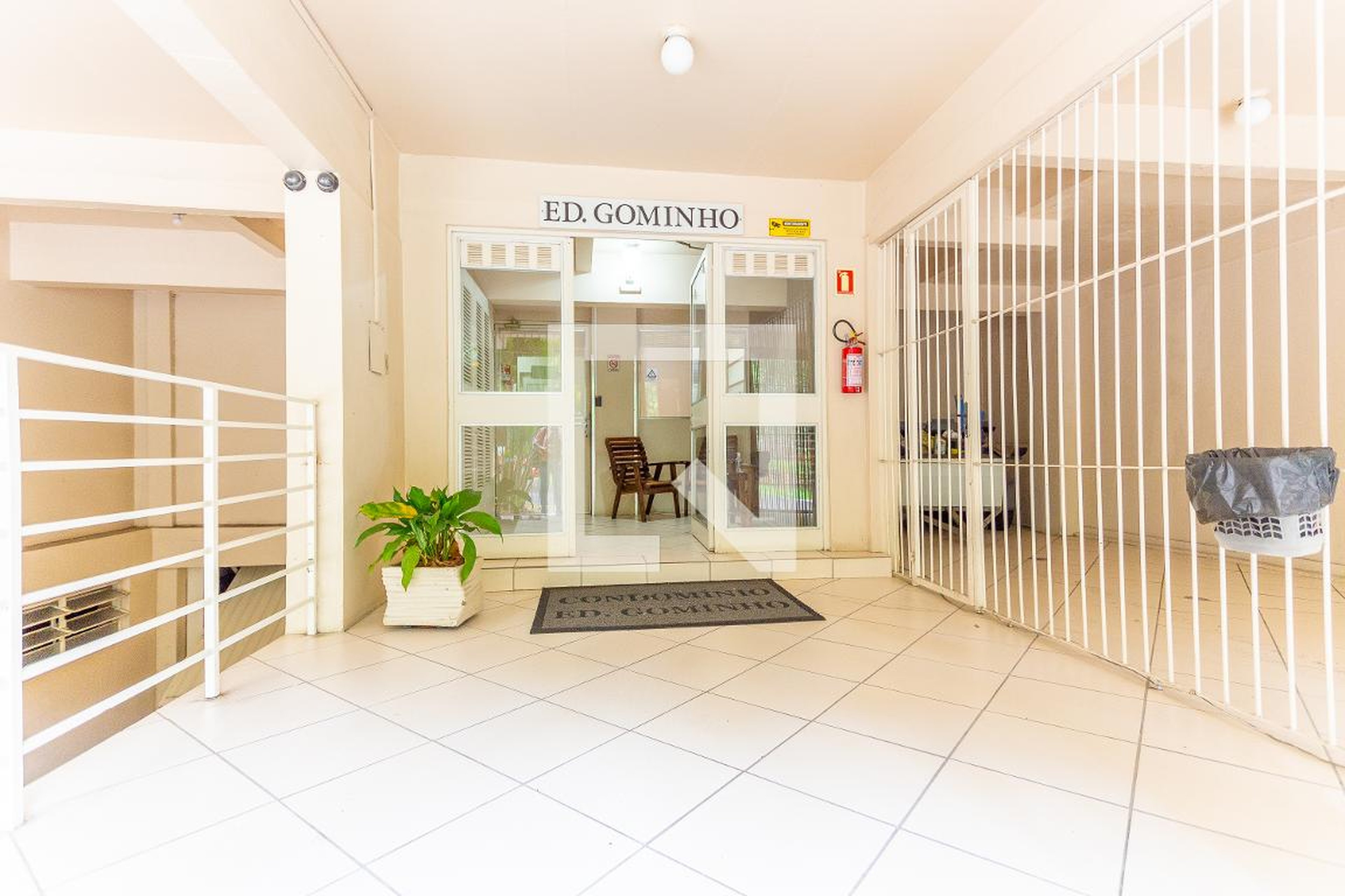 Hall de entrada - Edifício Gominho
