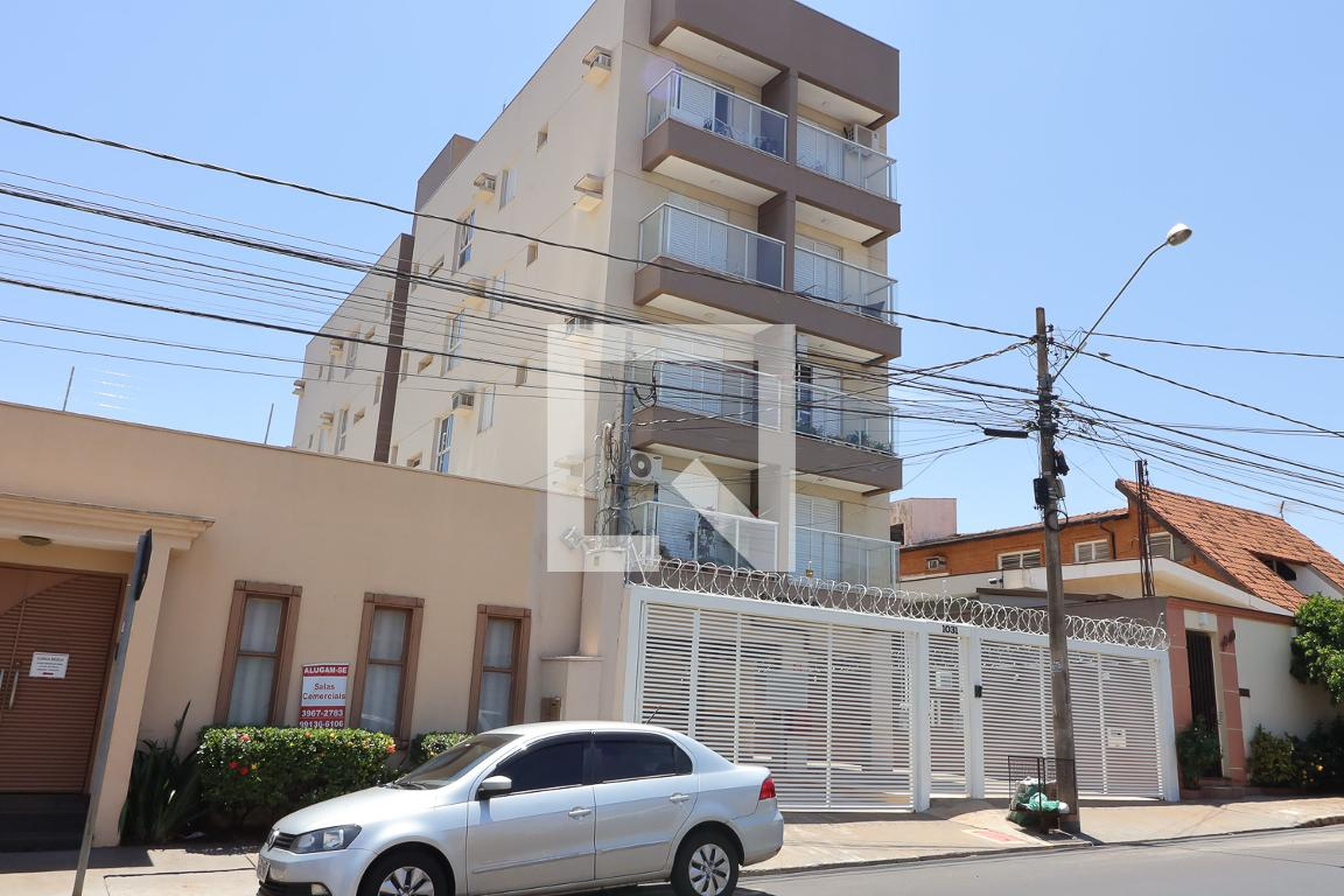 Fachada Condomínio Residencialedifício Maria Batista