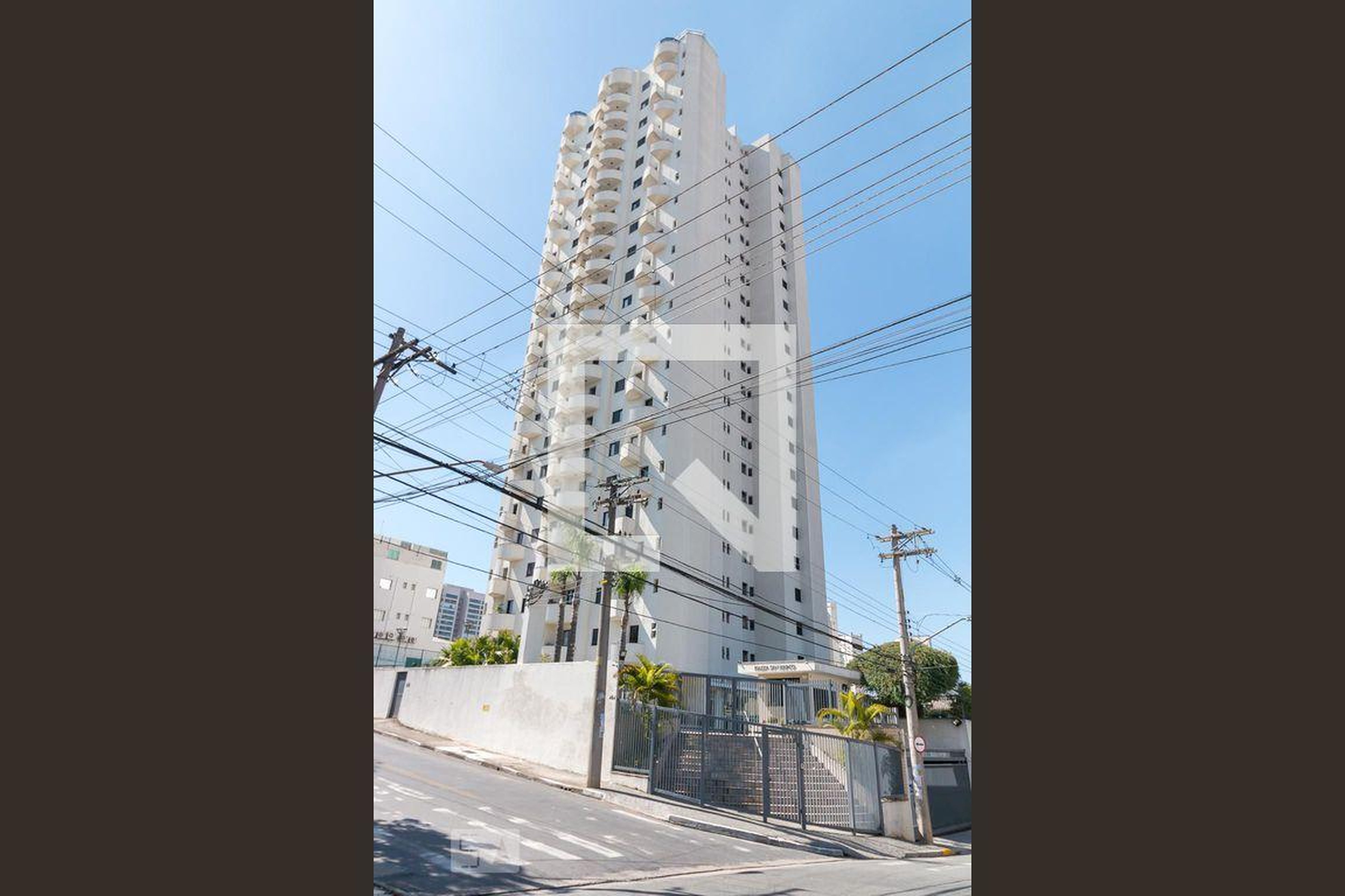 Fachada Condomínio Piazza San Marcos