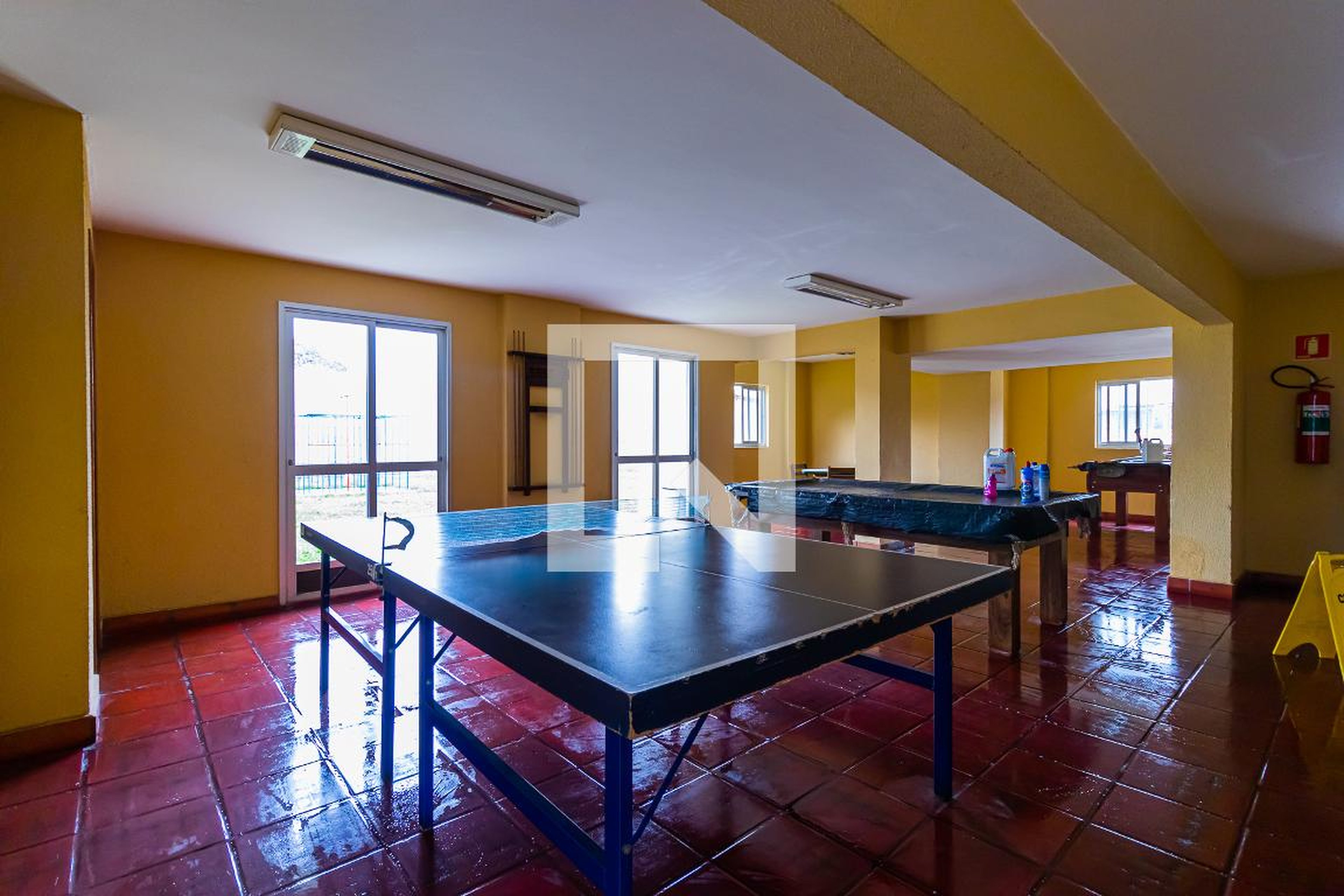 Sala de Jogos - Edifício Dom Vilares