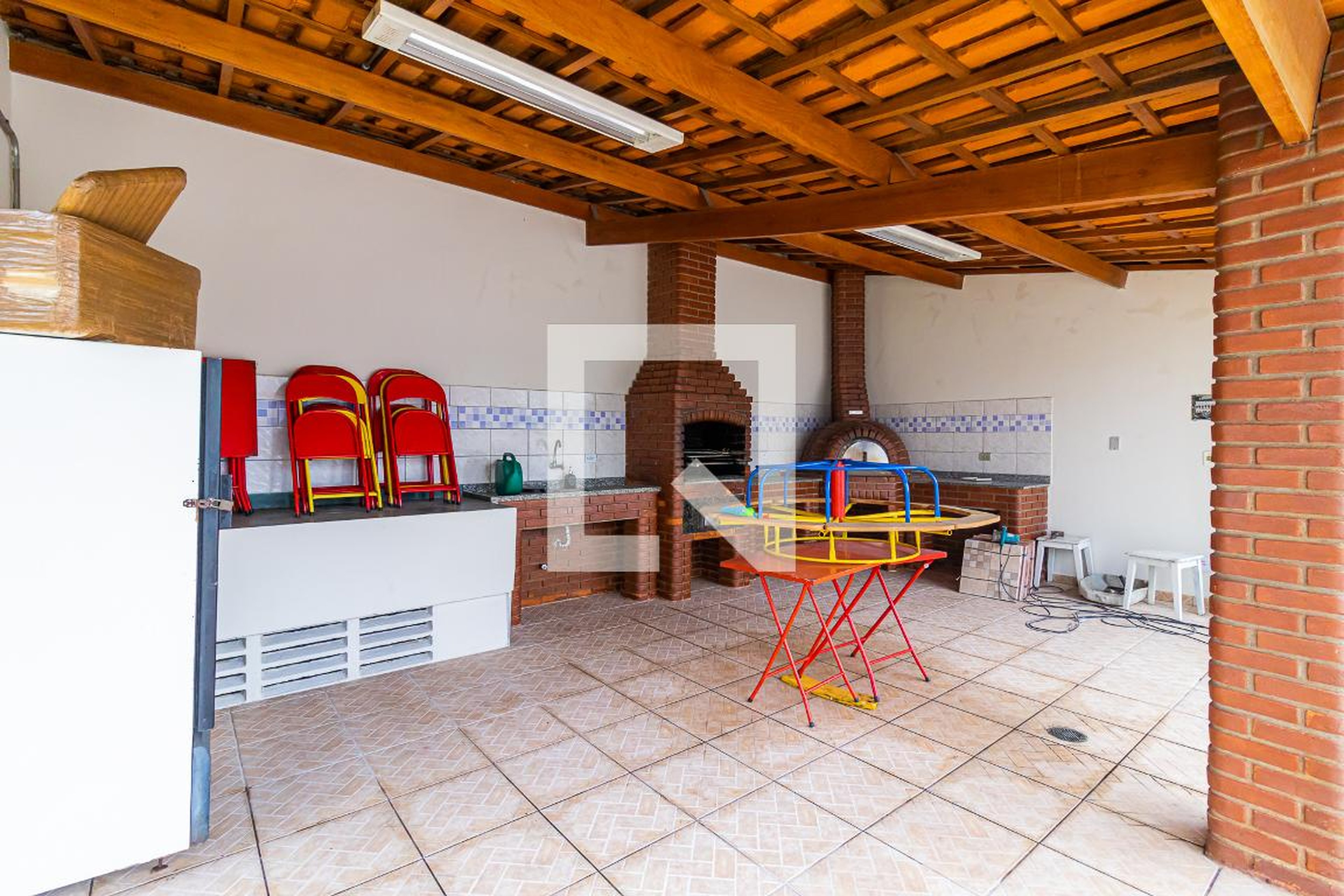 Churrasqueira - Edifício Dom Vilares