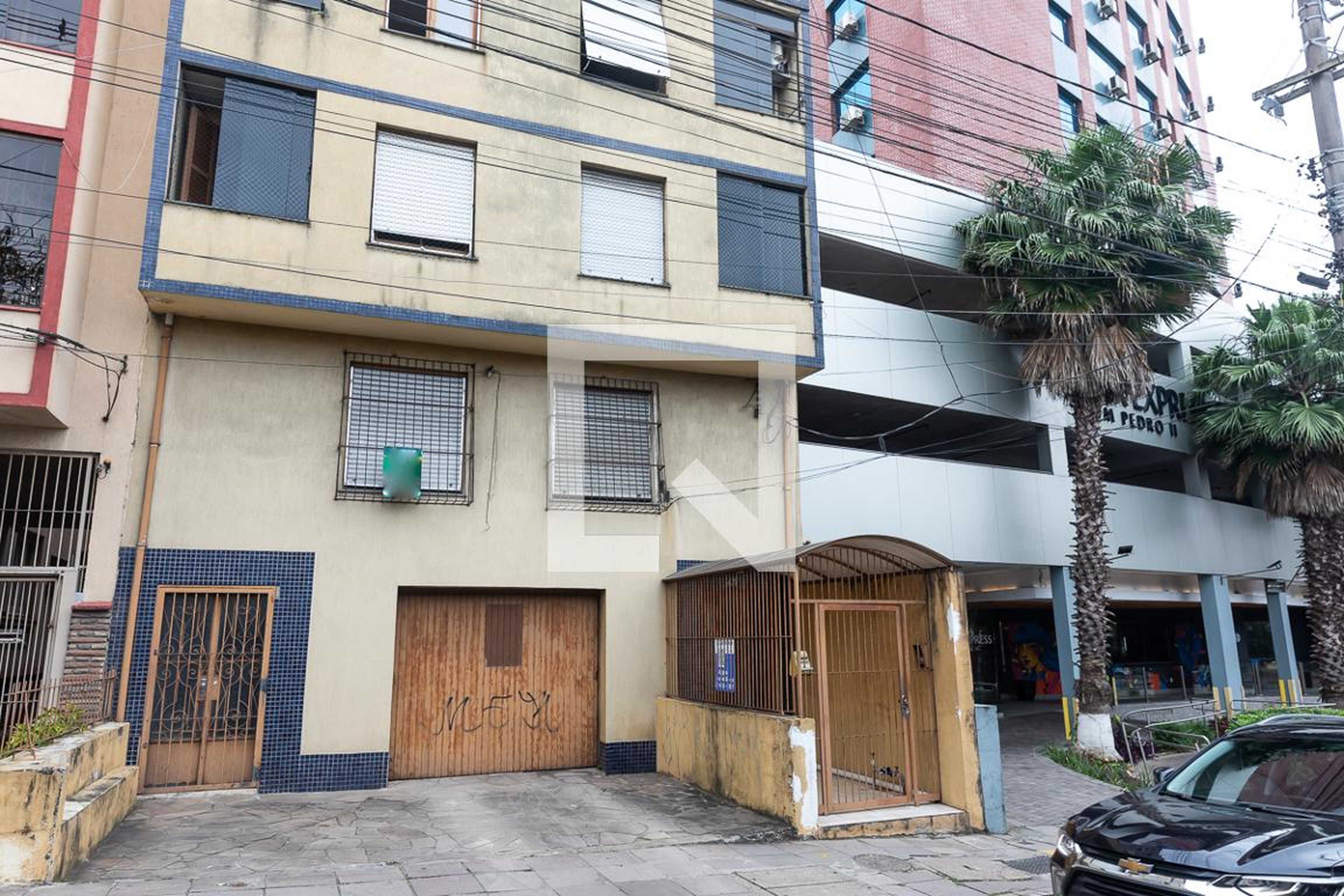 Fachada Condomínio Dom Pedroii