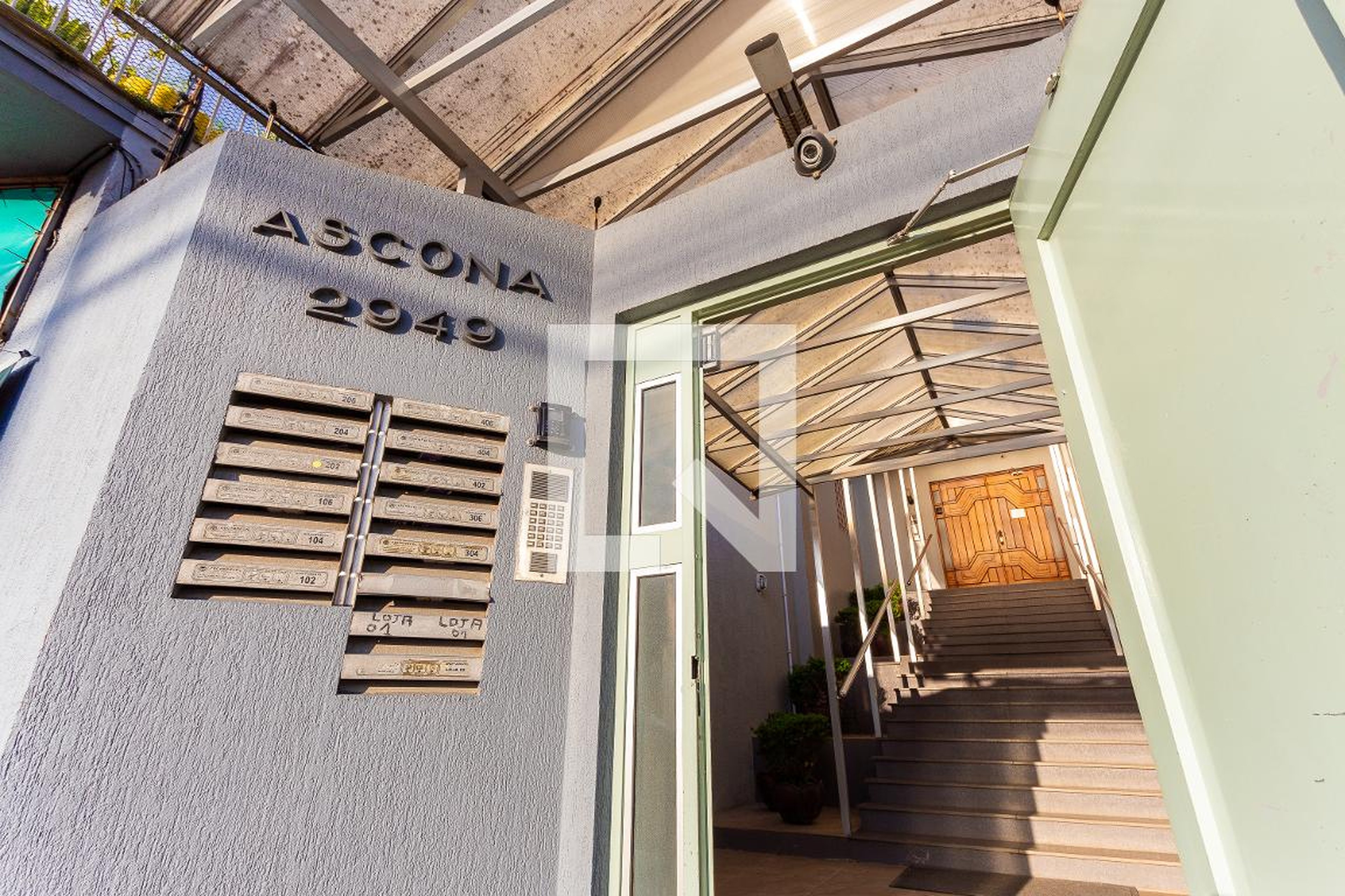 Entrada do Prédio - Ascona