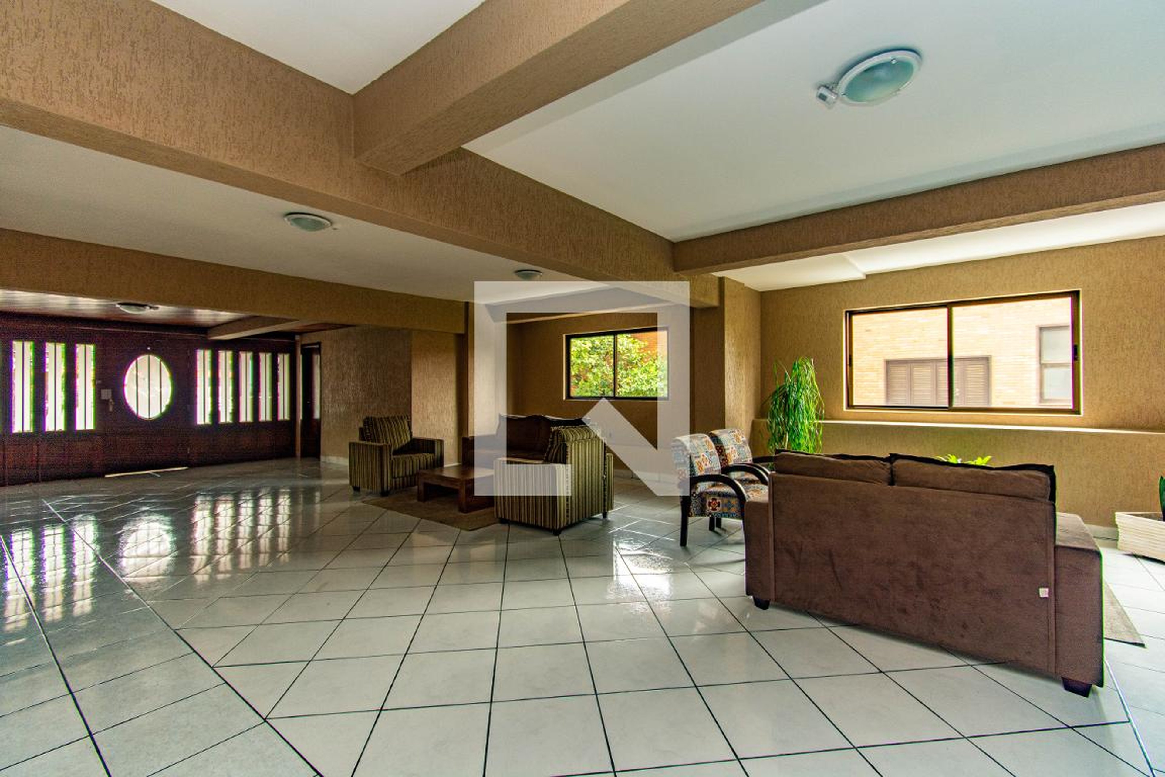 Hall de entrada - Residencial Hendler