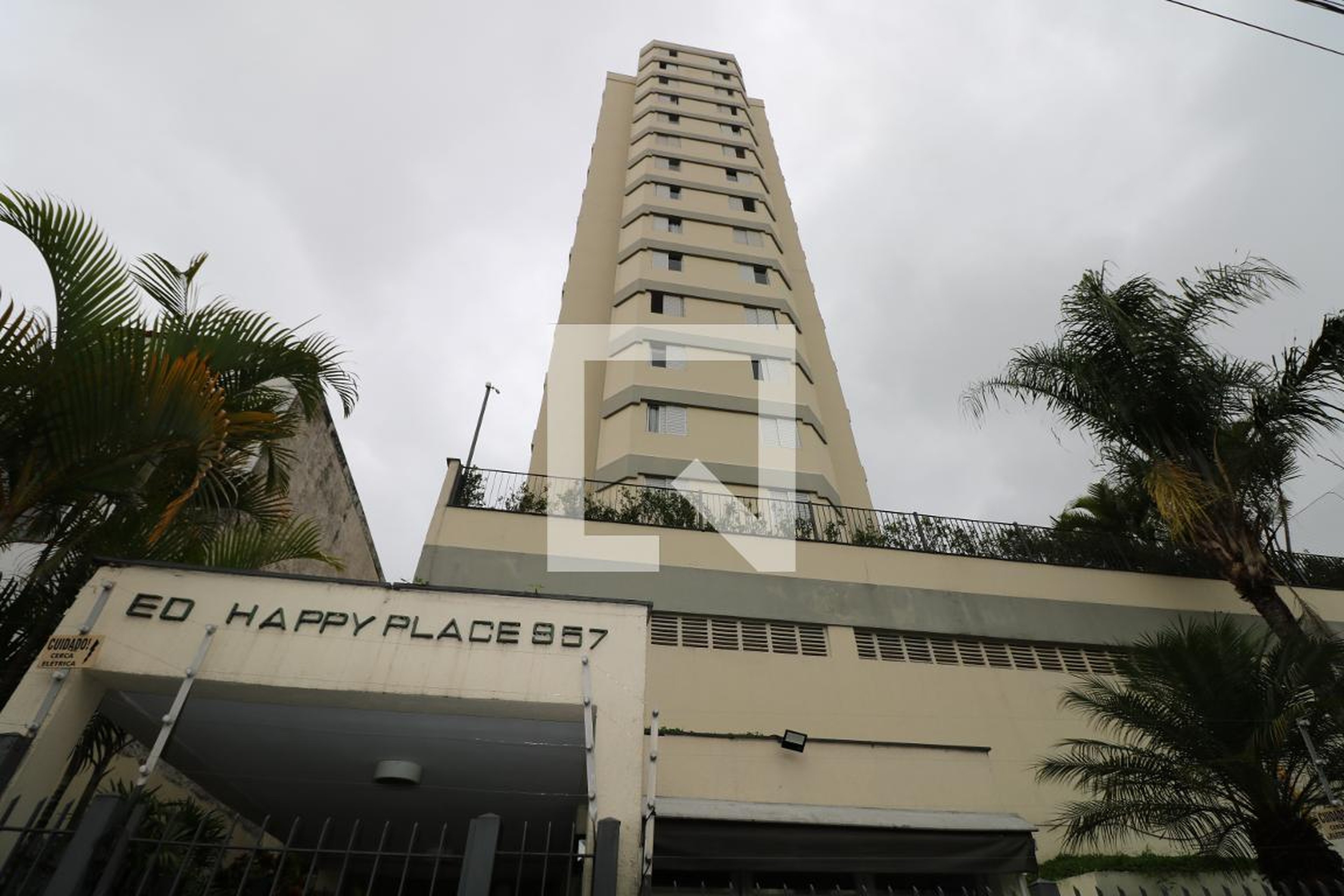 Fachada do Predio Condomínio Happy Place