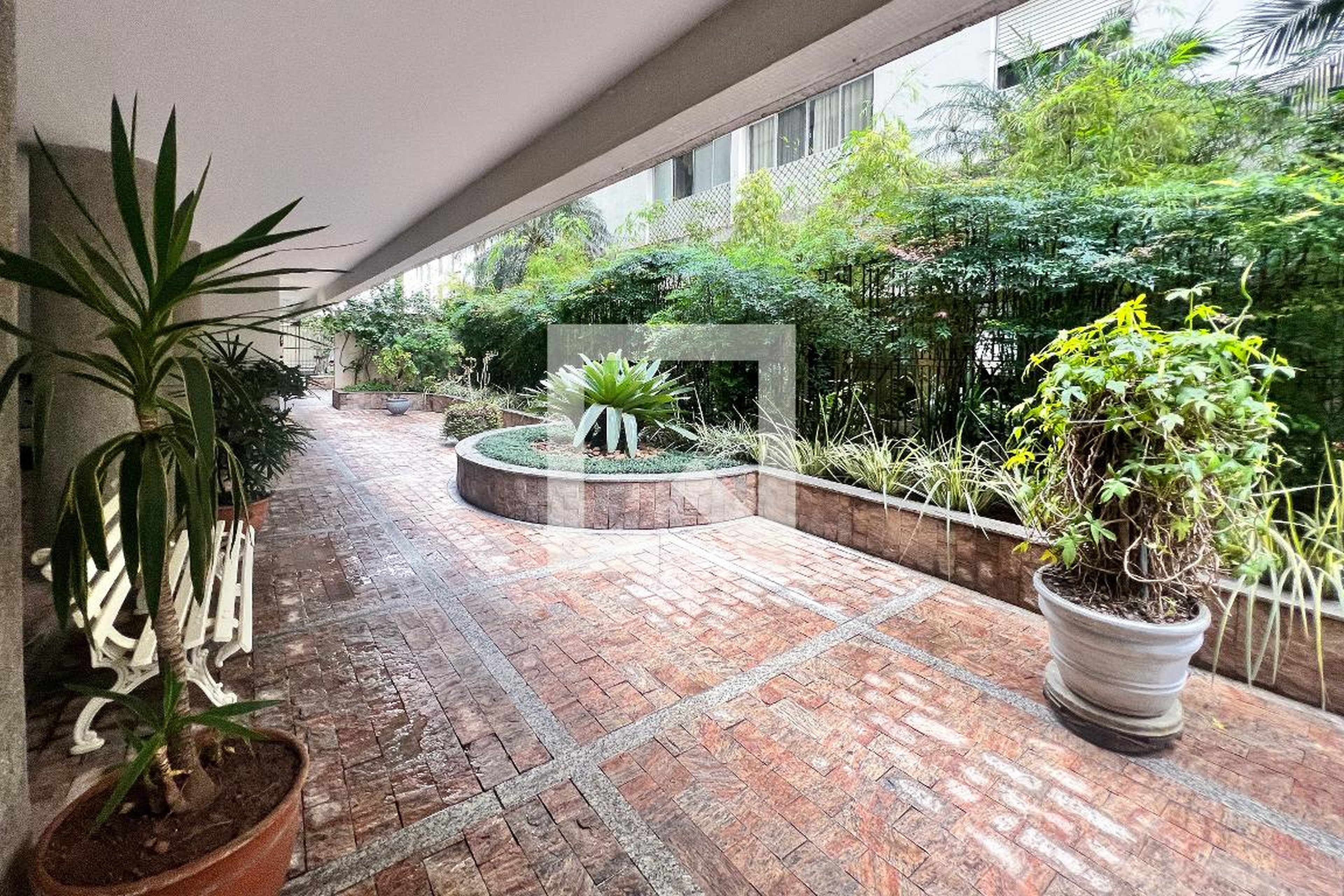 Área externa - Edifício São Manoel