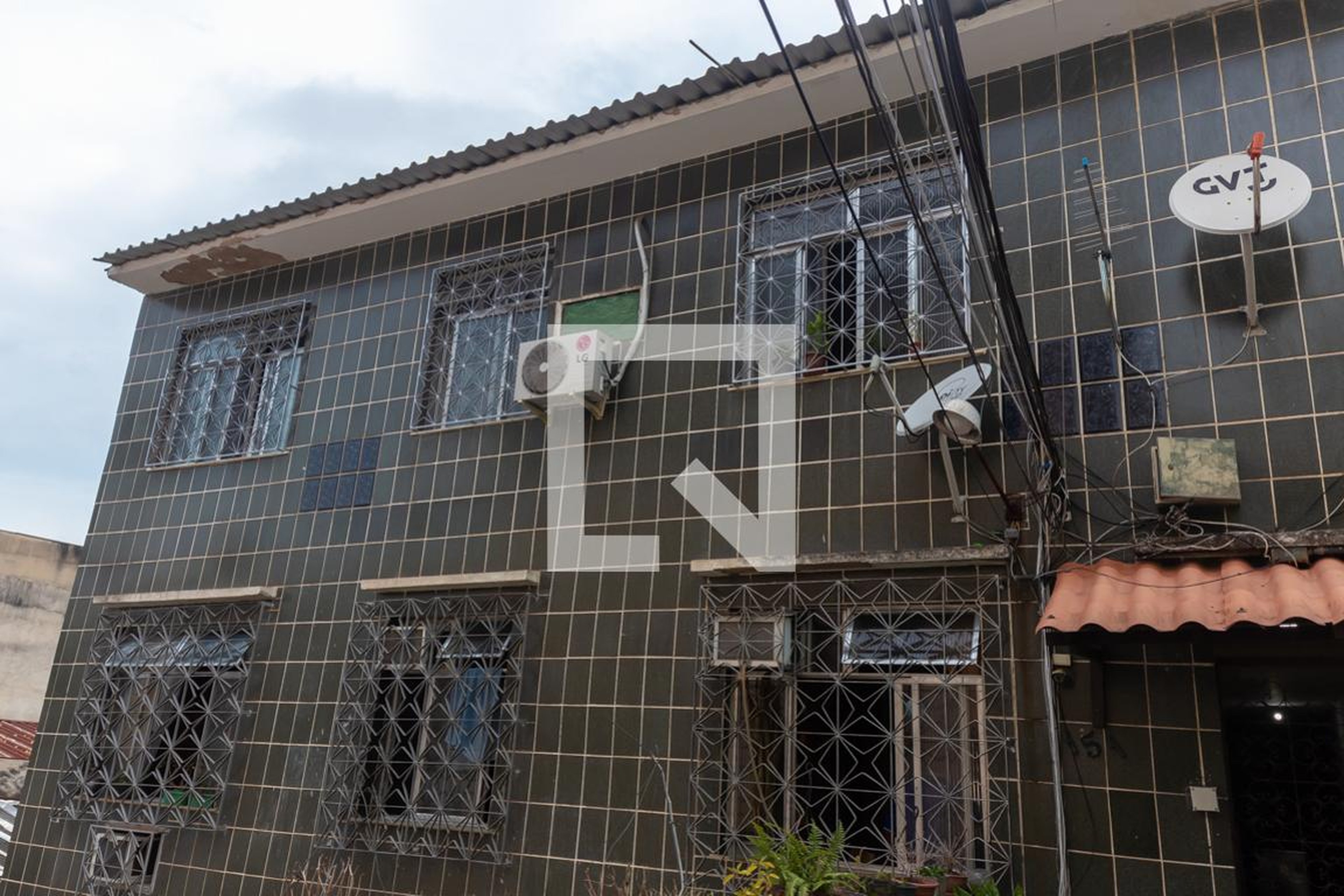 Fachada do Prédio Edifício União