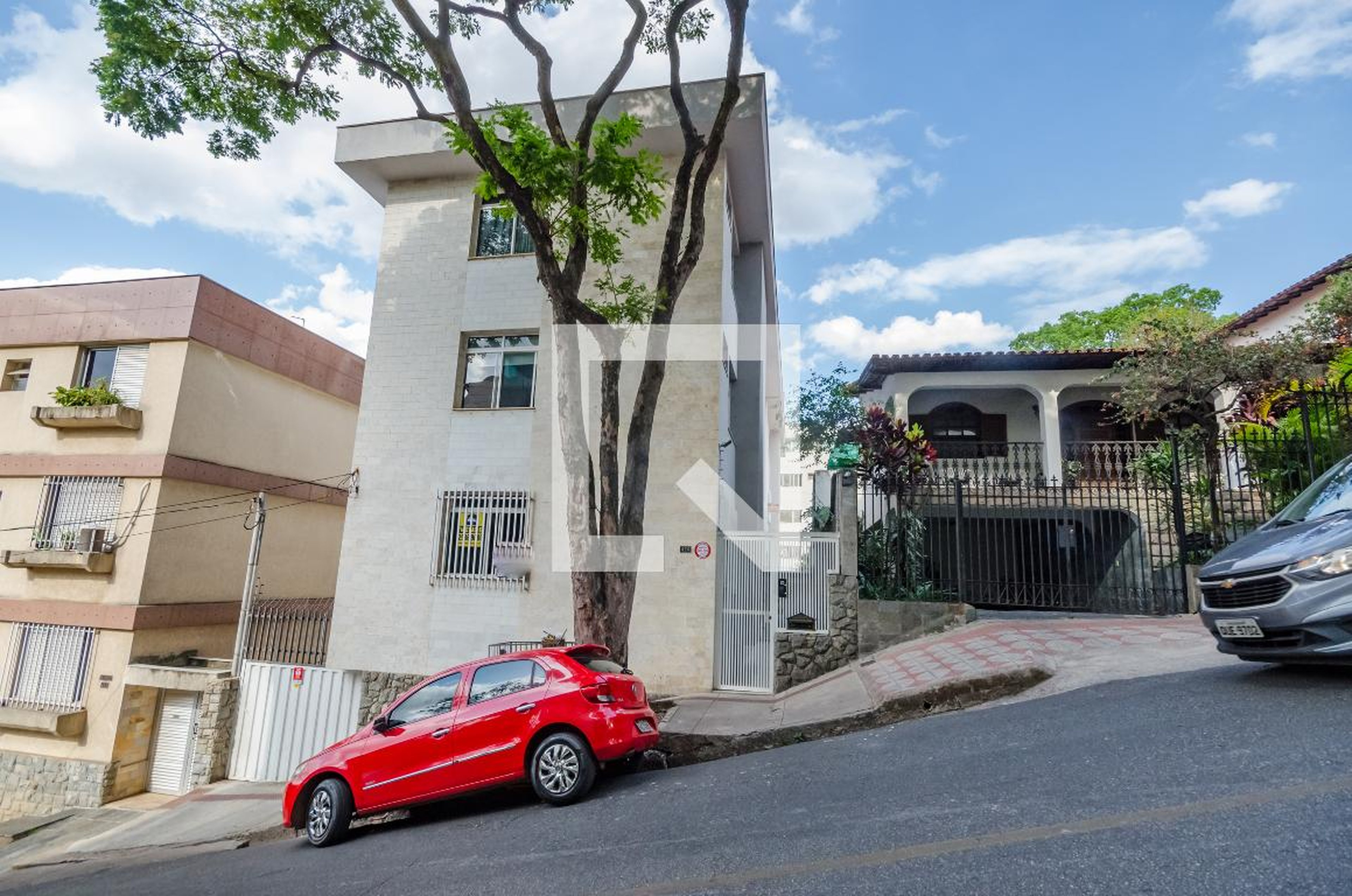 Fachada Condomínio Silvia Helena