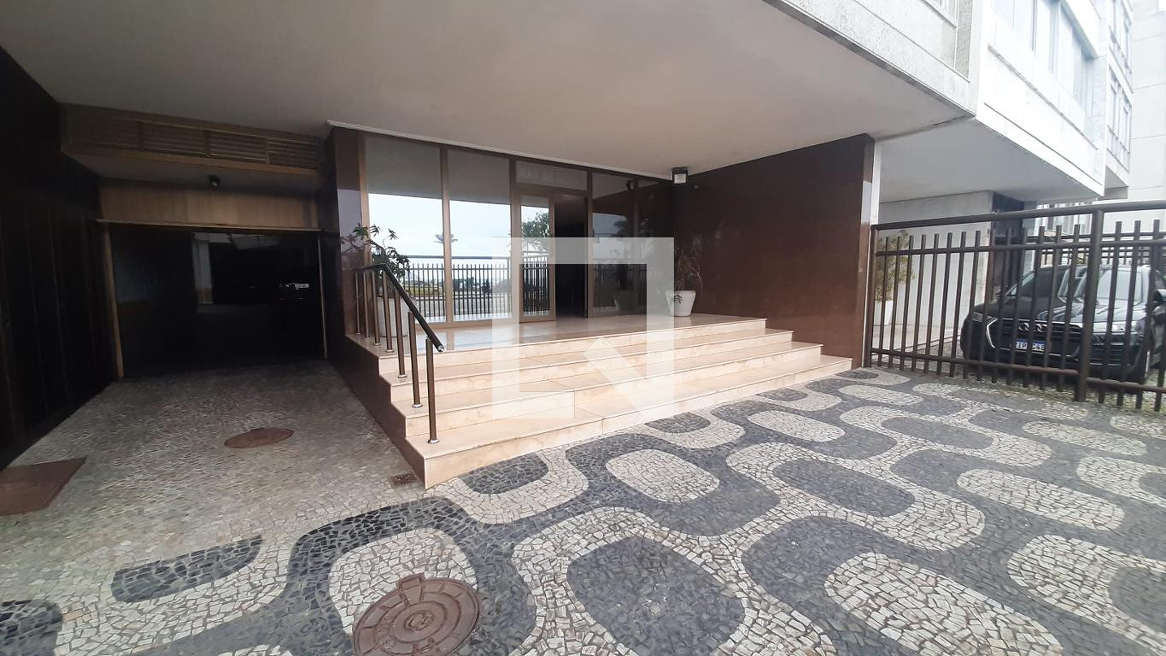 Entrada do Prédio - Edifício Mar de Coral